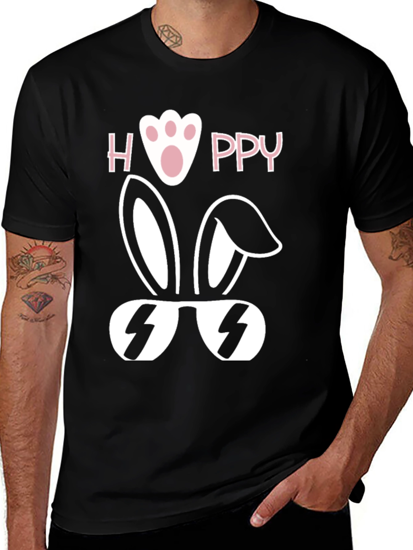 Variant 19 of Cool Bunny Easter T-Shirt