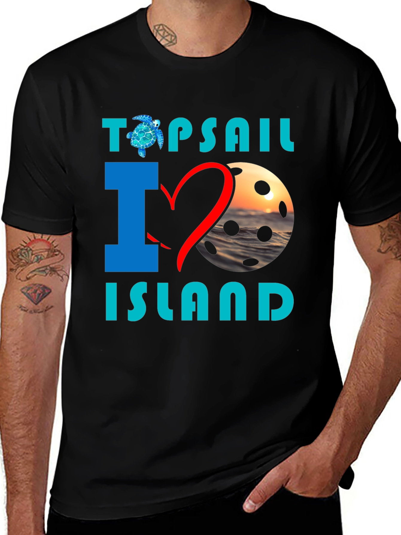 Topsail Island Graphic Tee