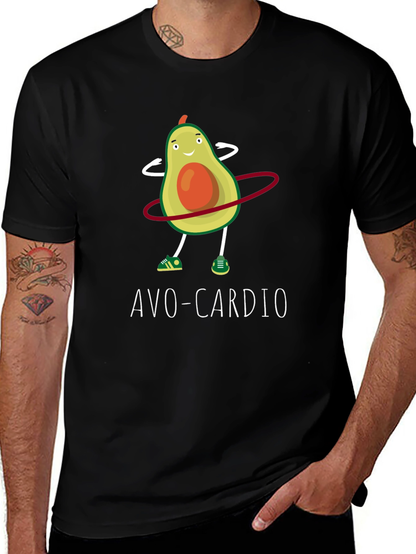 Variant 13 of Avo-Cardio Graphic T-Shirt