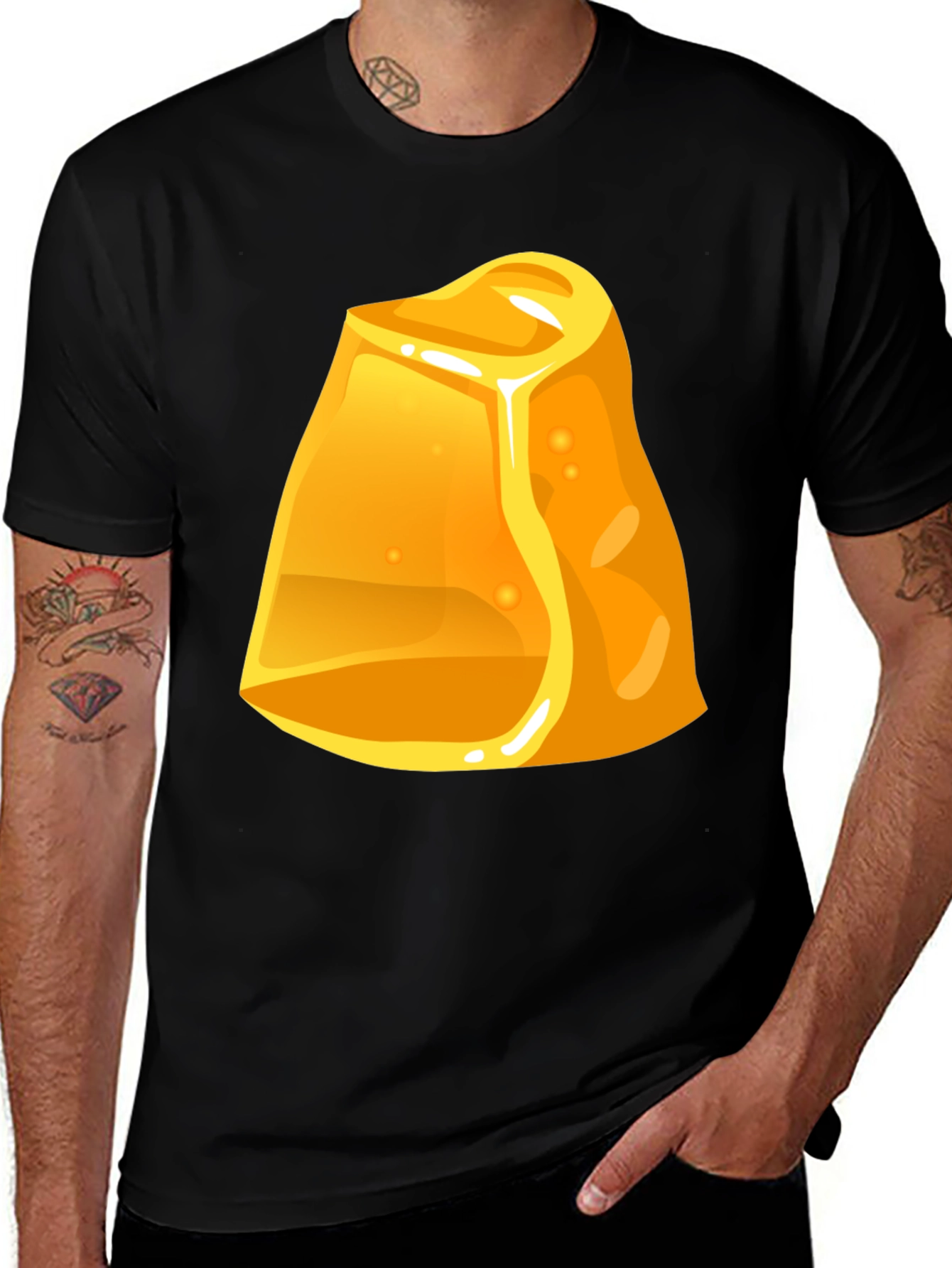 Variant 24 of Jelly Graphic Tee - Fun Food Shirt