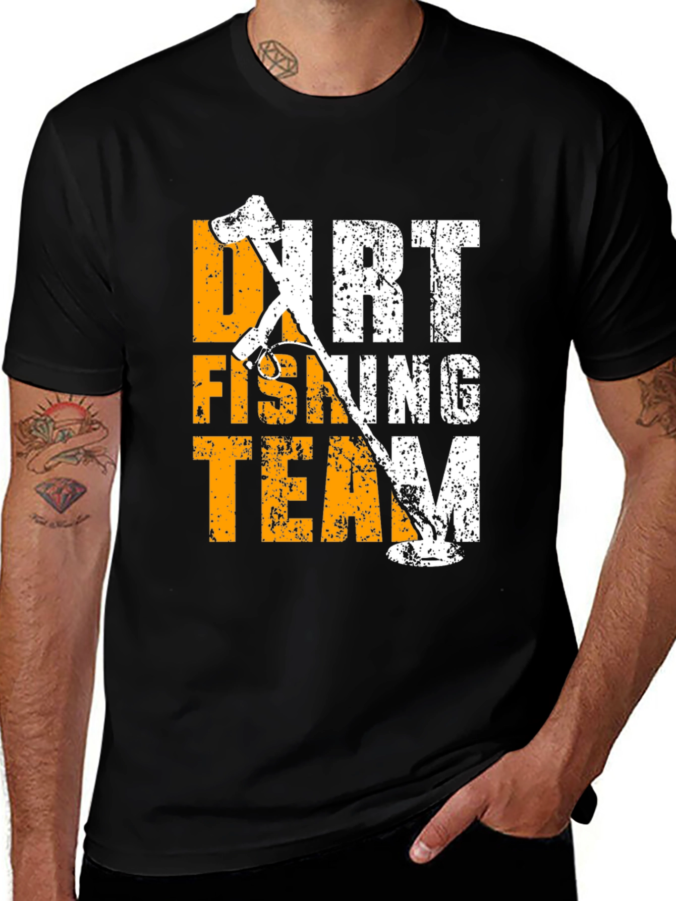 Dirt Fishing Team T-Shirt