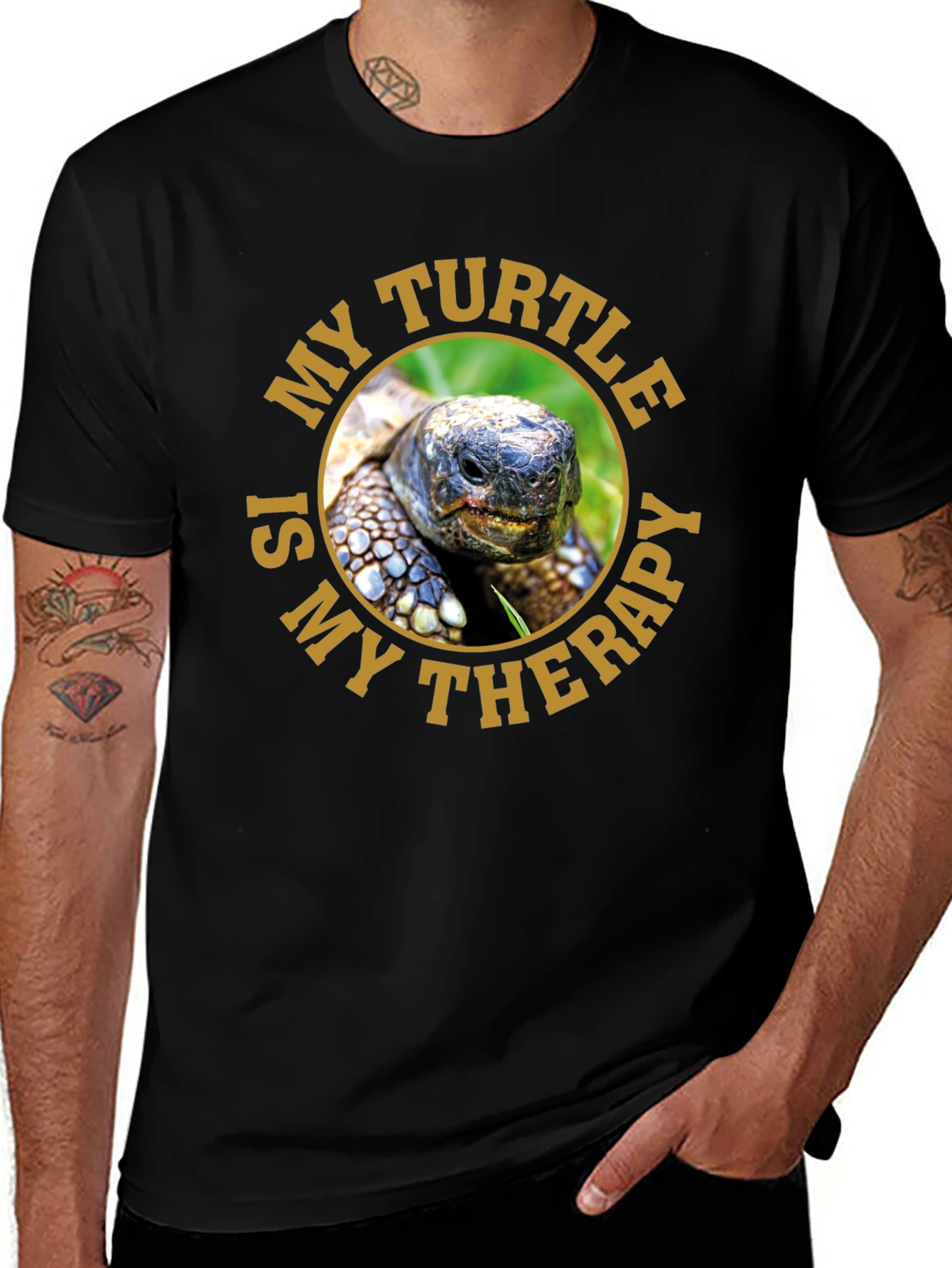 Variant 26 of My Turtle Is My Therapy T-Shirt