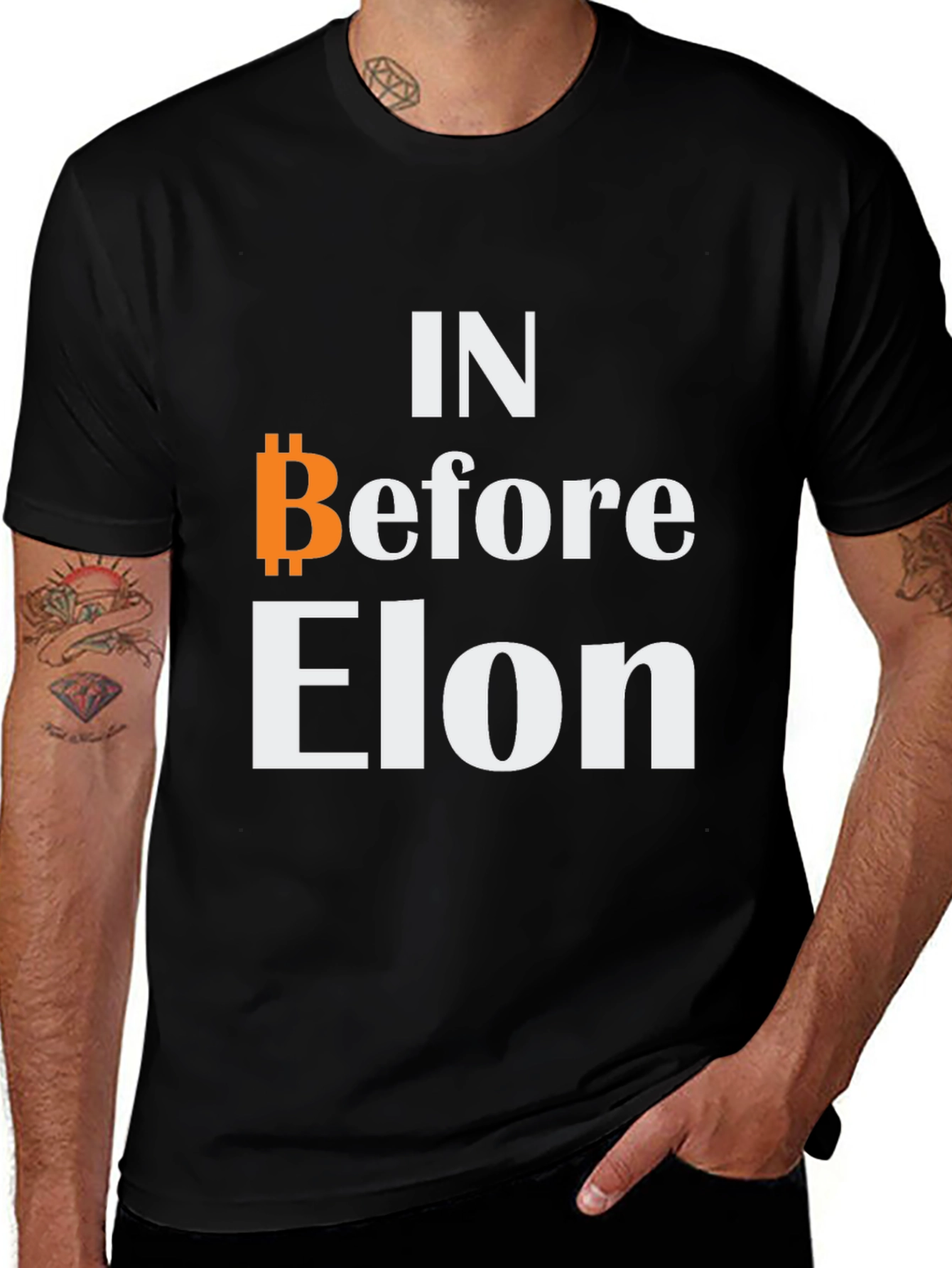 Variant 27 of Bitcoin Before Elon Crypto T-Shirt