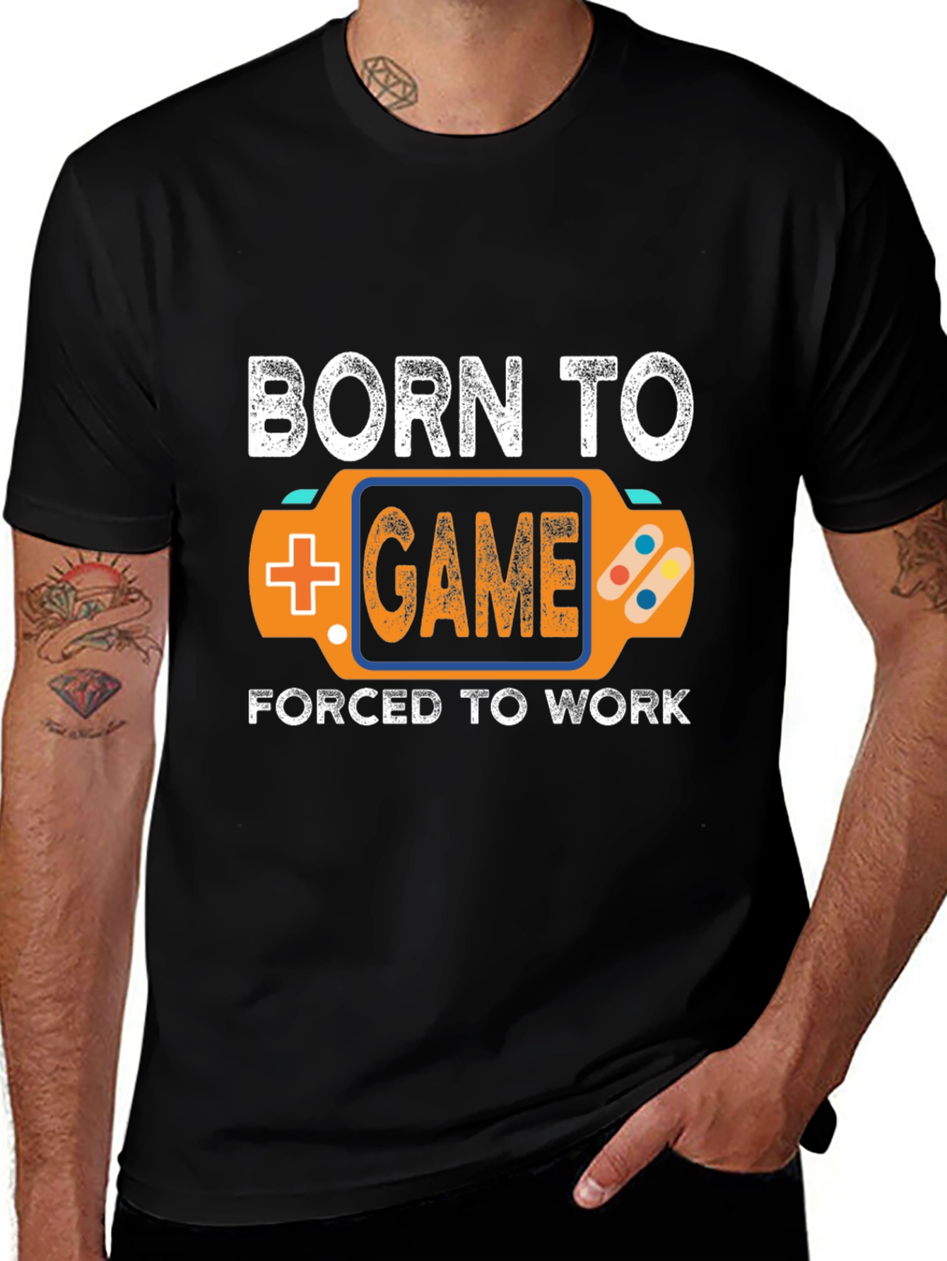 Born to Game T-Shirt