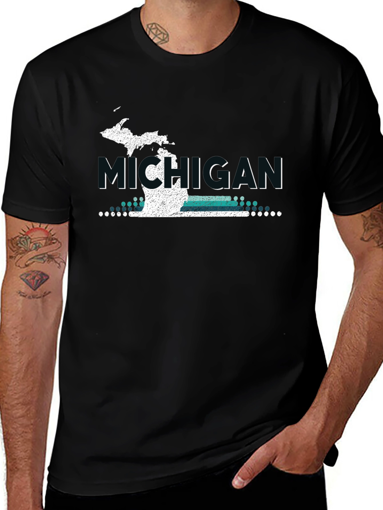 Michigan State Graphic T-Shirt