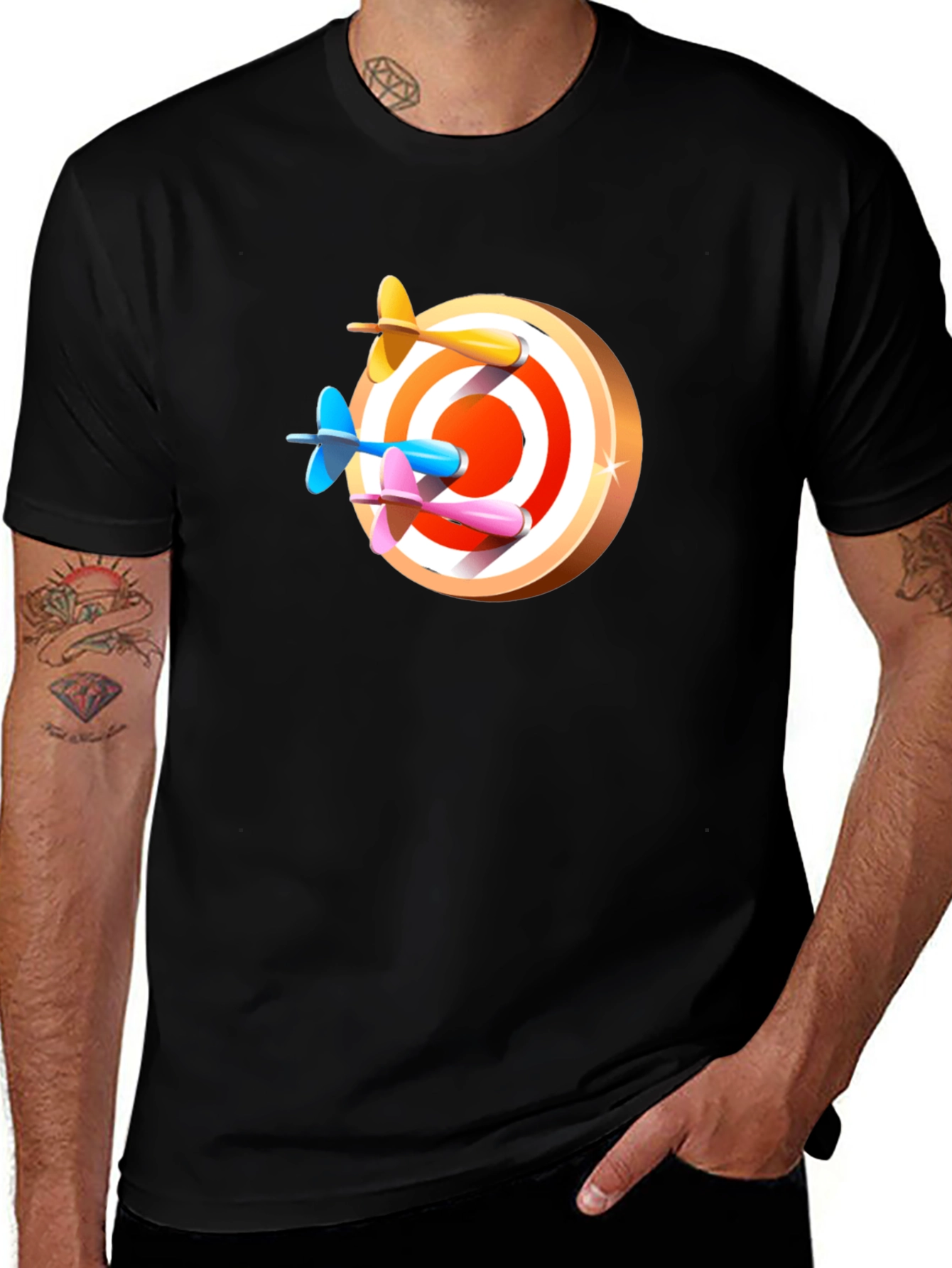 Target Practice Graphic T-Shirt