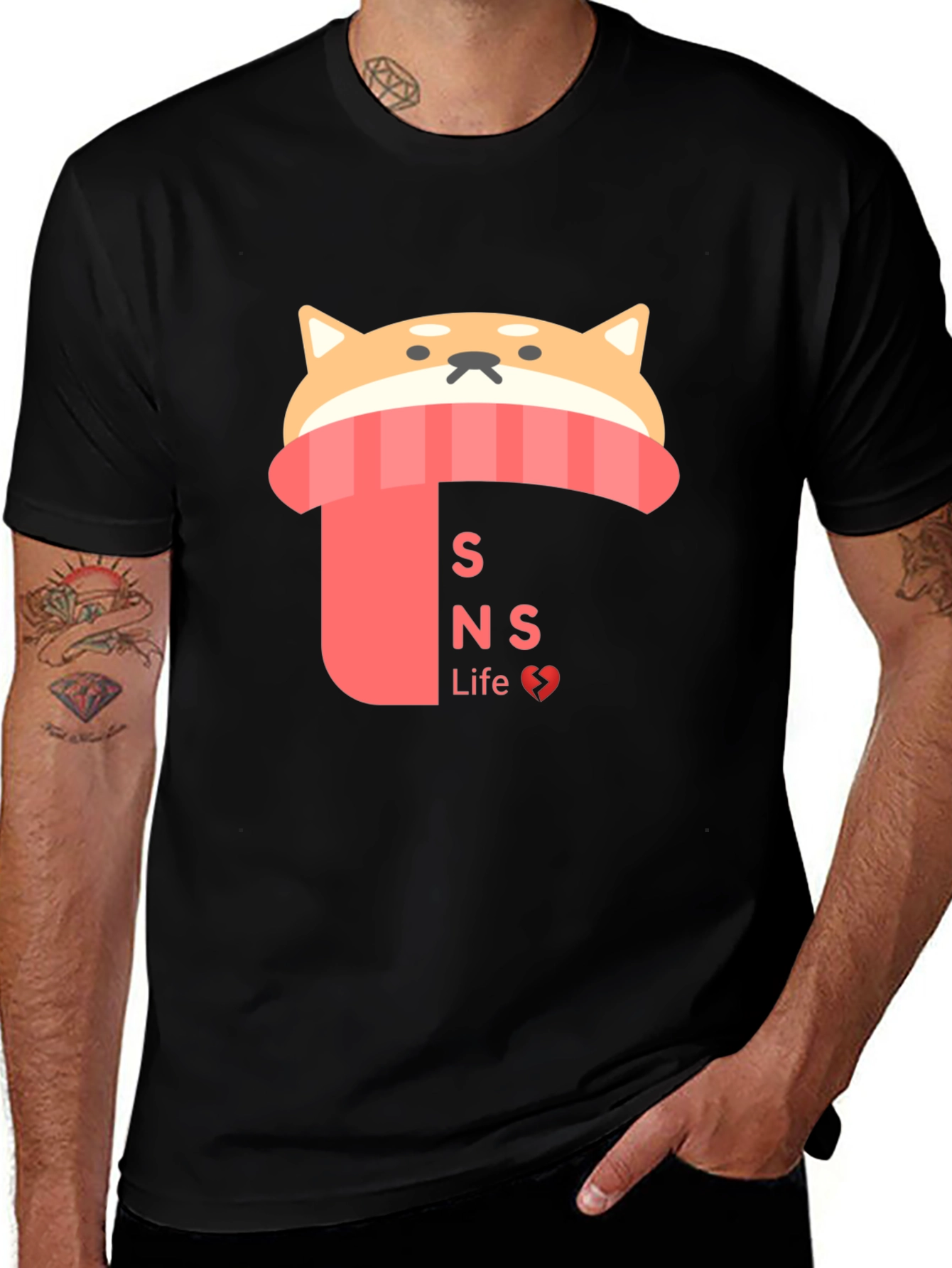 SNS Life Dog T-Shirt