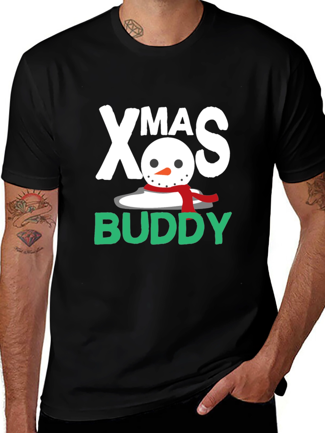 Xmas Buddy T-Shirt - Holiday Cheer