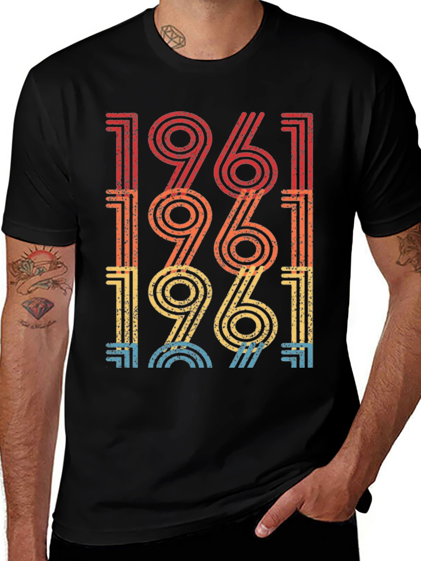 Vintage 1961 Retro T-Shirt
