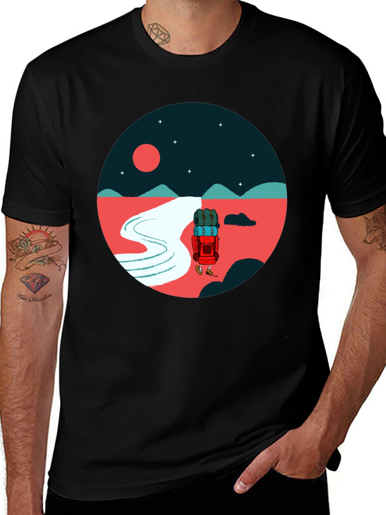 Variant 29 of Adventure Graphic T-Shirt