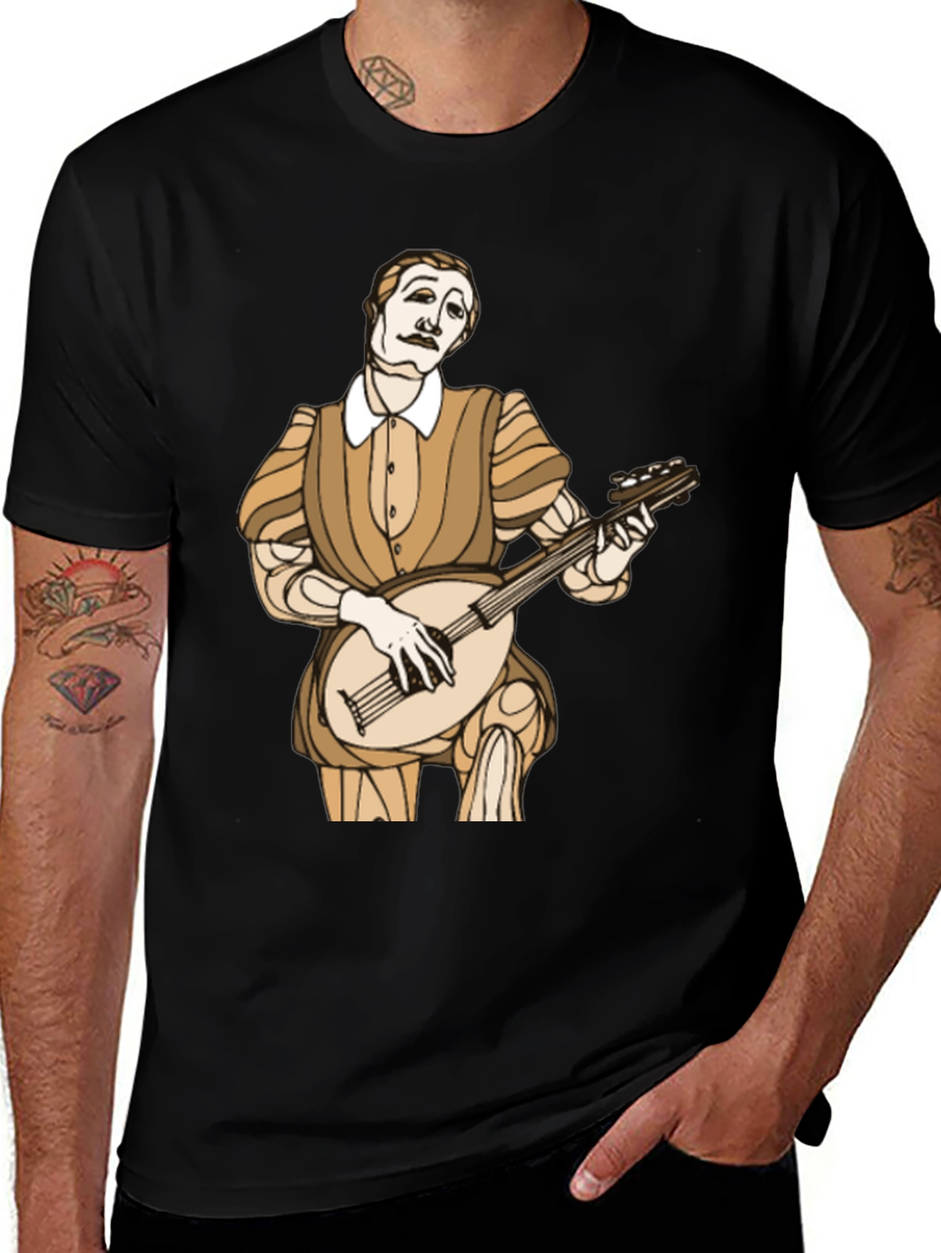 Variant 17 of Renaissance Man Graphic T-Shirt