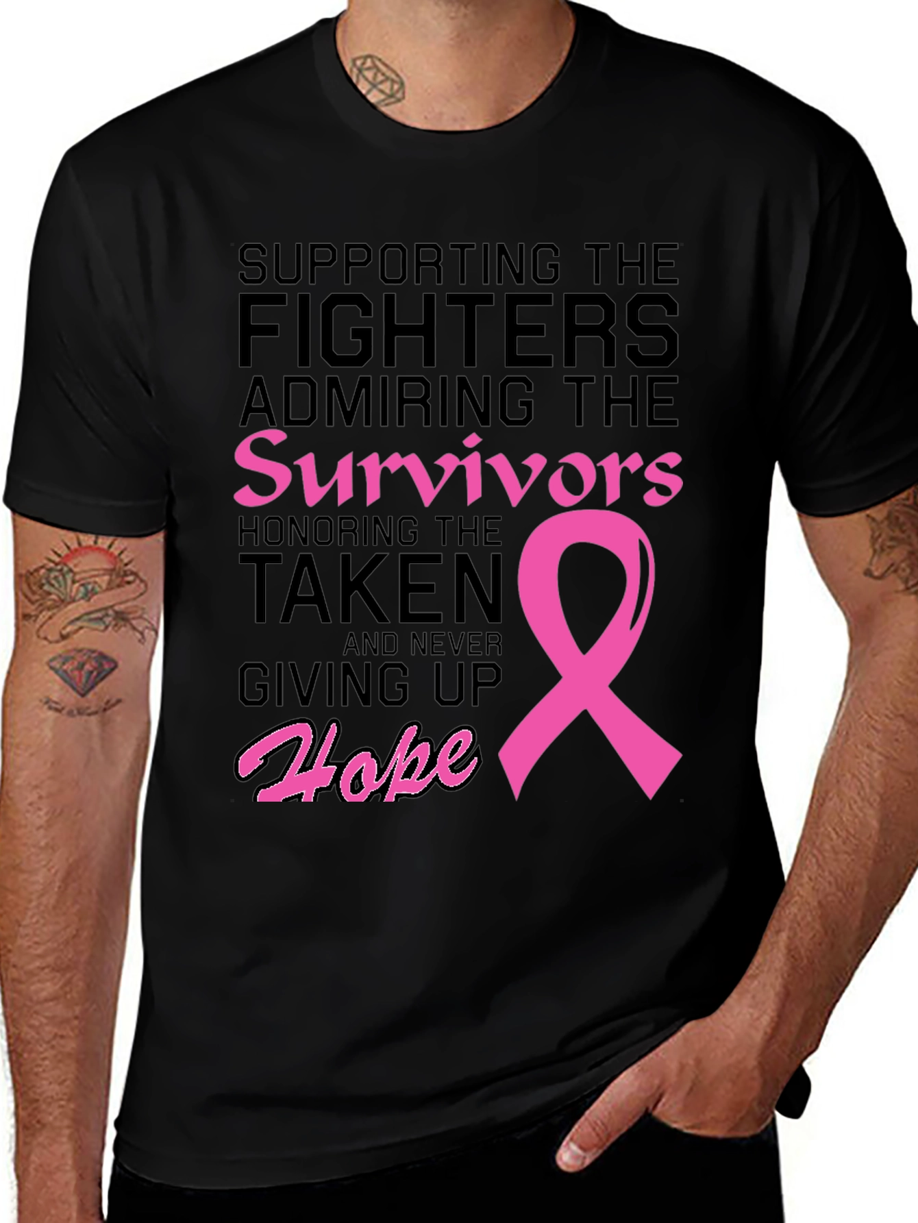 Variant 23 of Breast Cancer Awareness T-Shirt