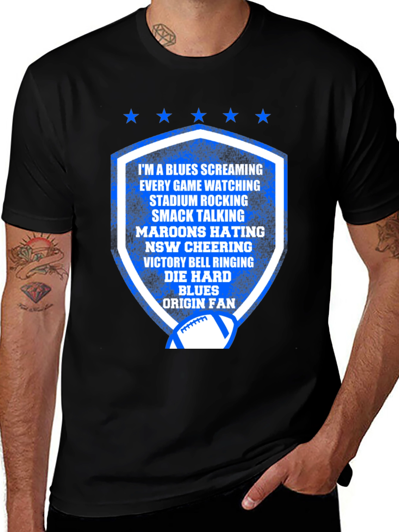 Blues Origin Fan T-Shirt