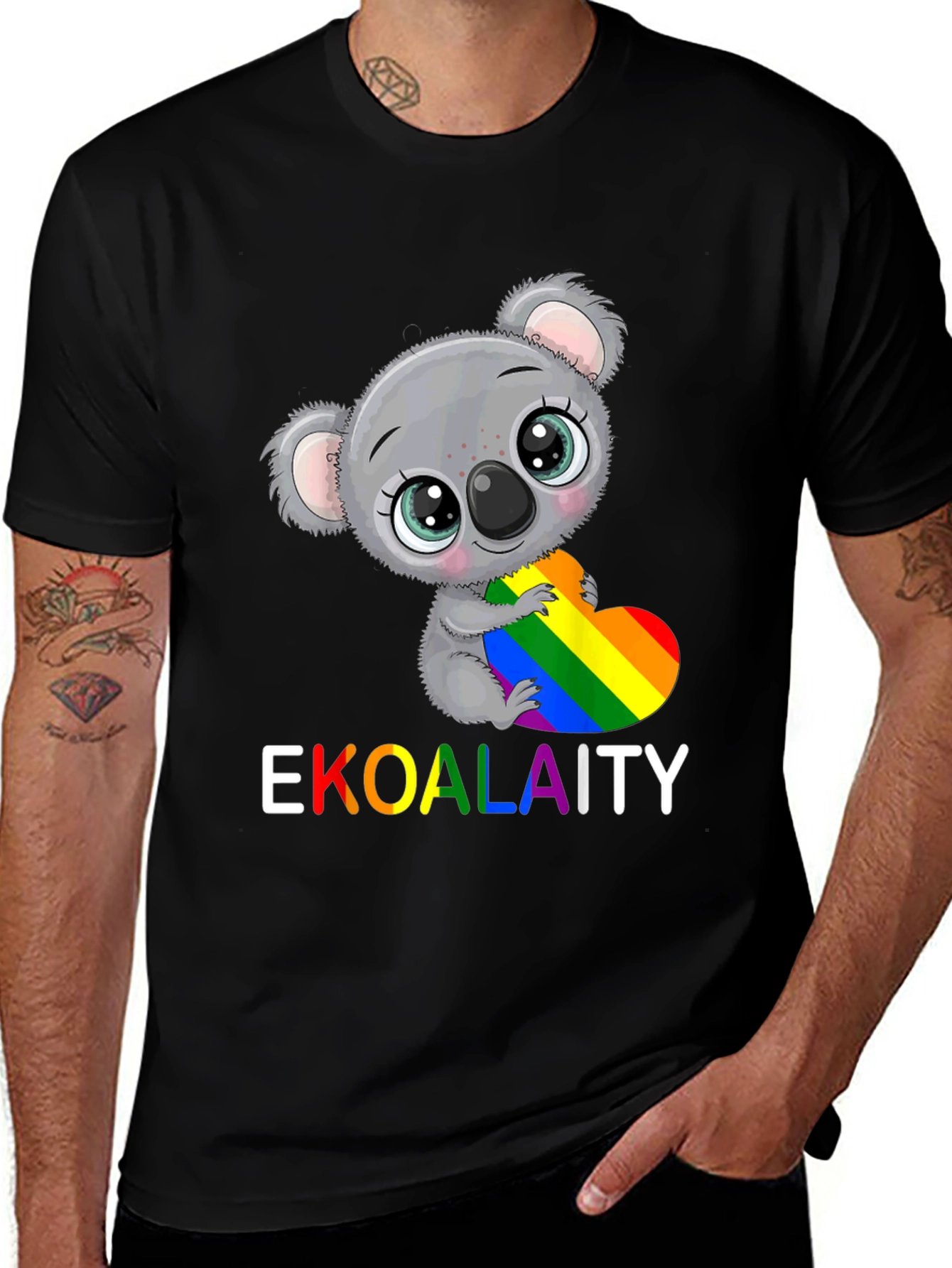 Variant 16 of EKOALAITY LGBT Pride T-Shirt