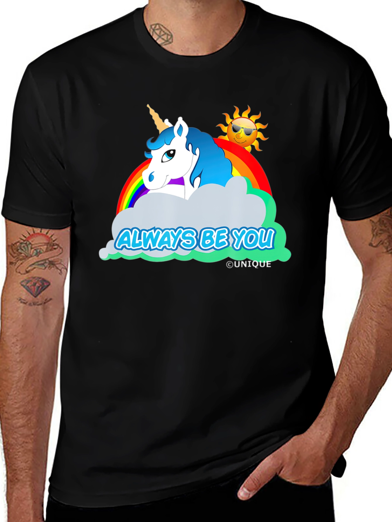 Variant 29 of Always Be You Unicorn Graphic T-Shirt