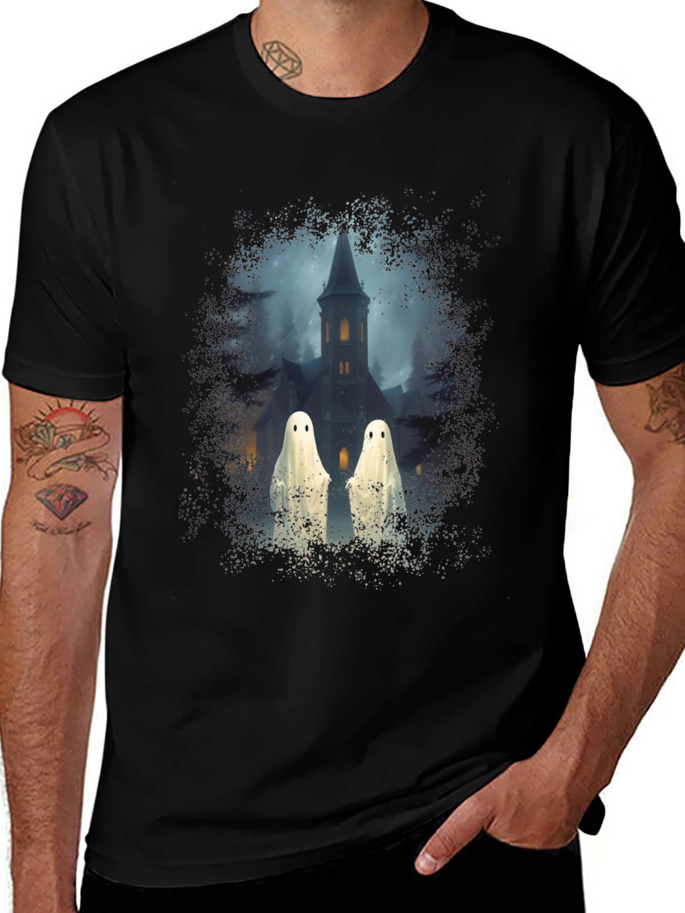 Spooky Ghosts T-Shirt