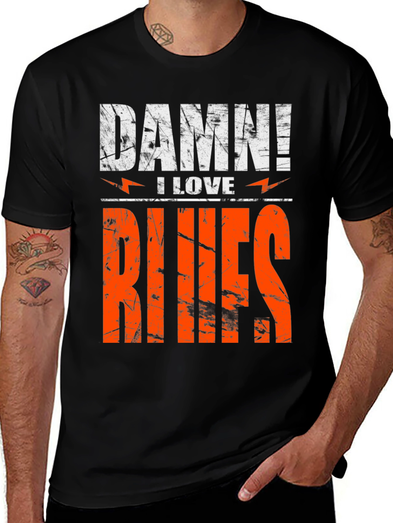 Variant 15 of Damn I Love Rules Graphic T-Shirt