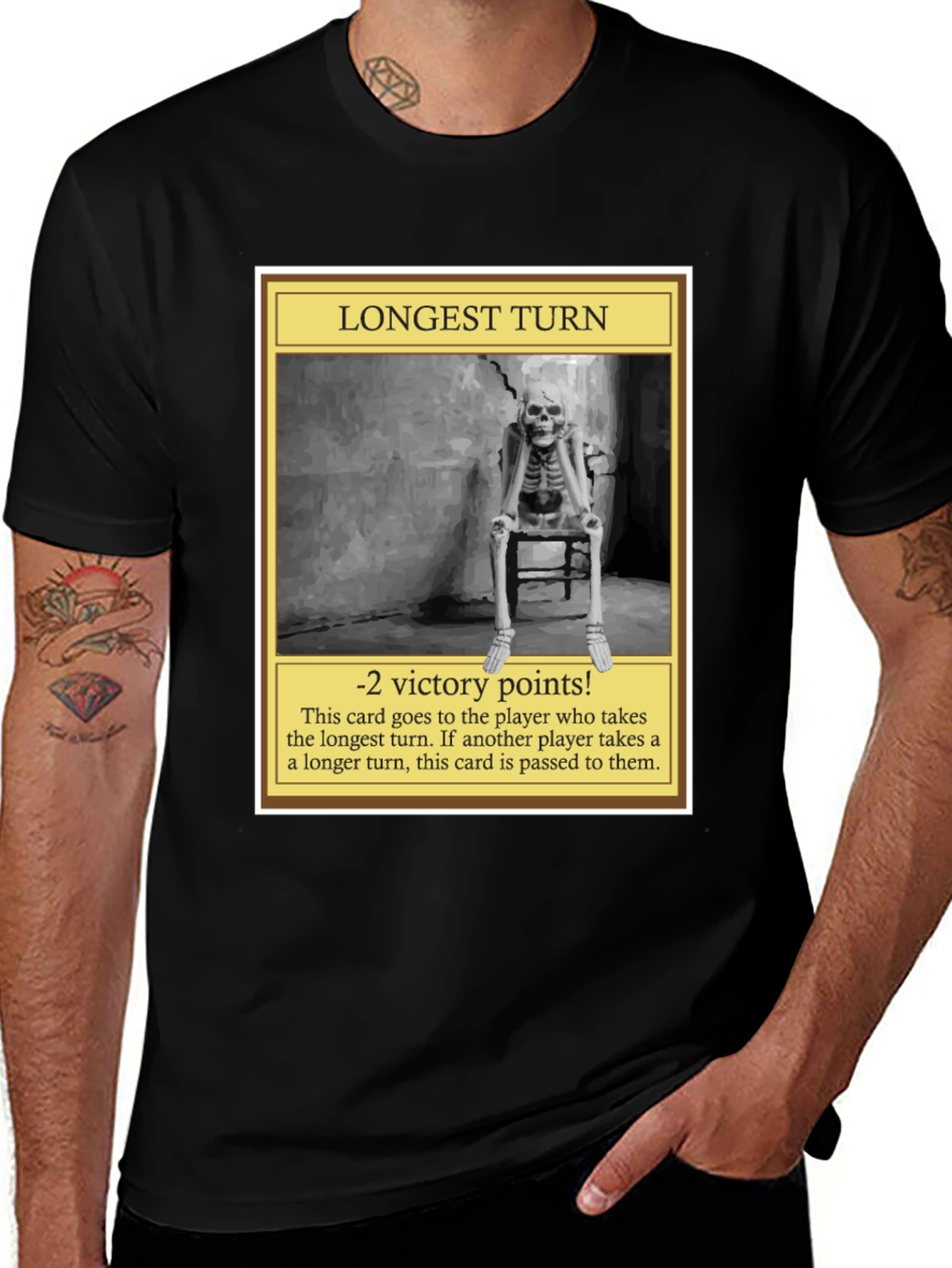 Longest Turn Negative Victory Points T-Shirt