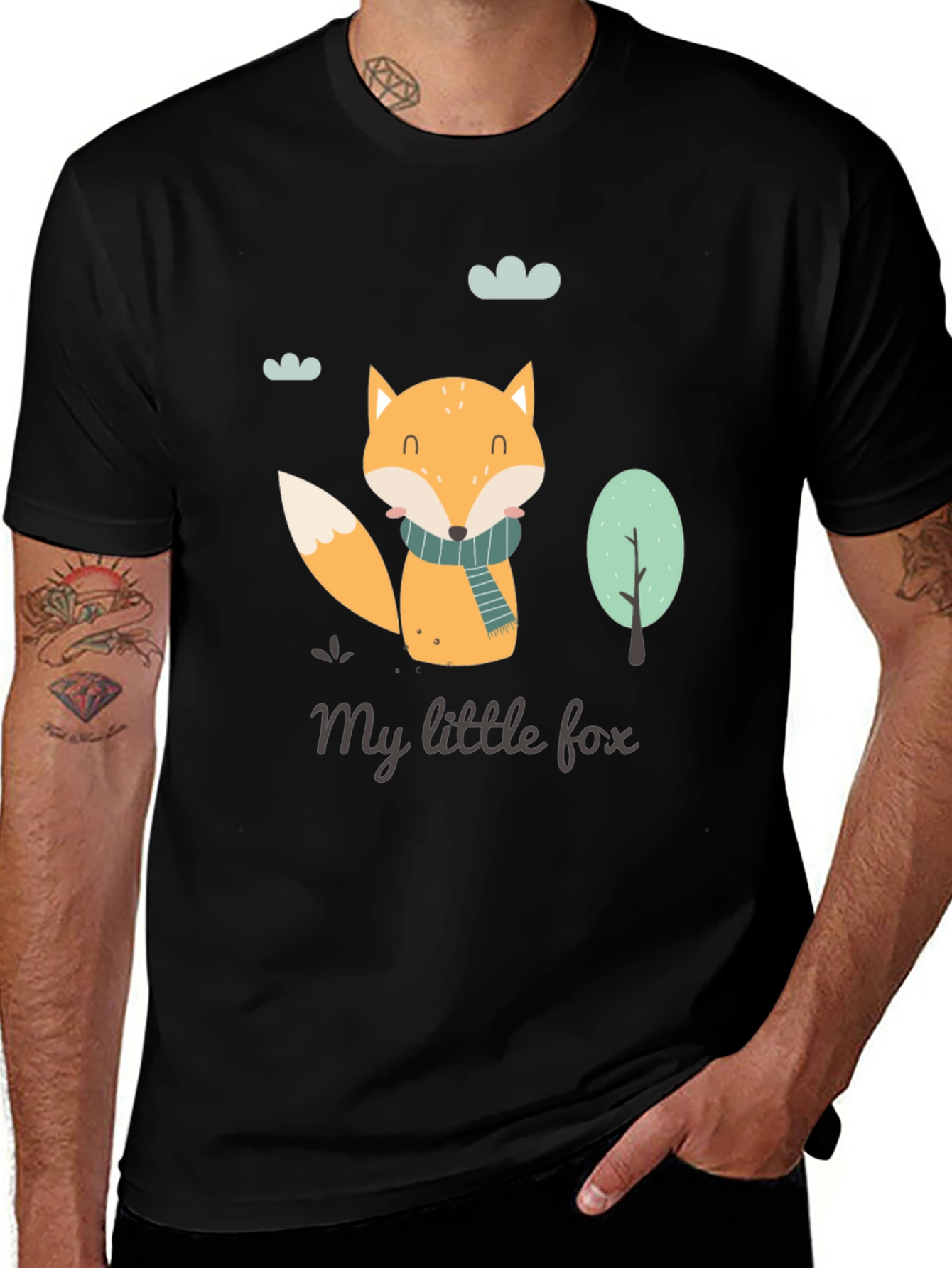 Variant 30 of My Little Fox Graphic T-Shirt