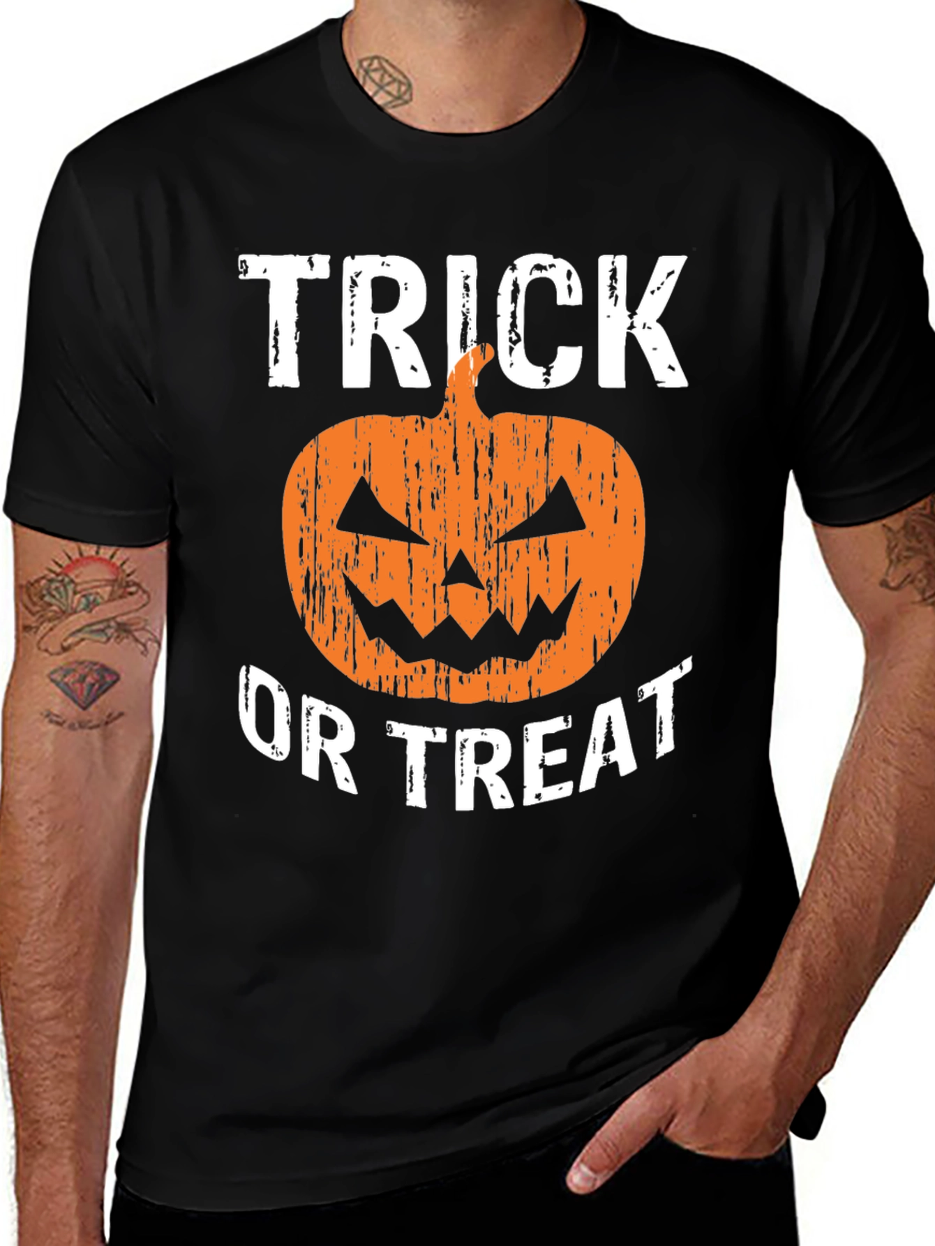 Halloween Trick or Treat Pumpkin T-Shirt