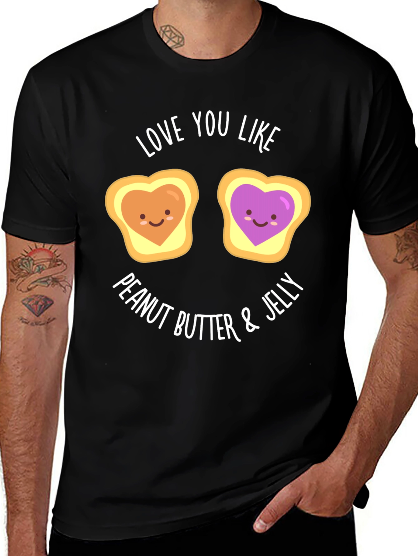 Peanut Butter & Jelly Love T-Shirt