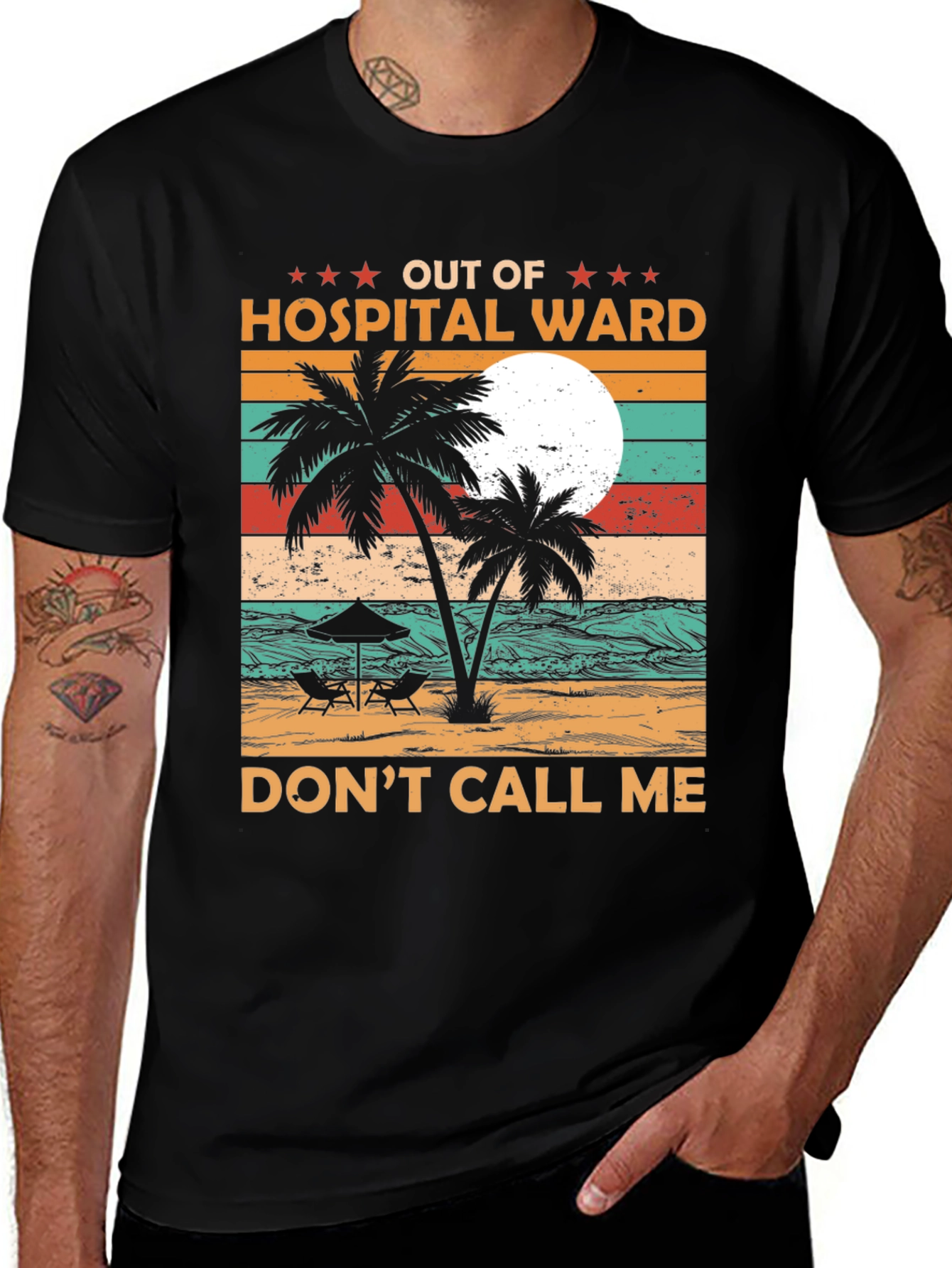 Variant 25 of Out of Hospital Ward Graphic T-Shirt