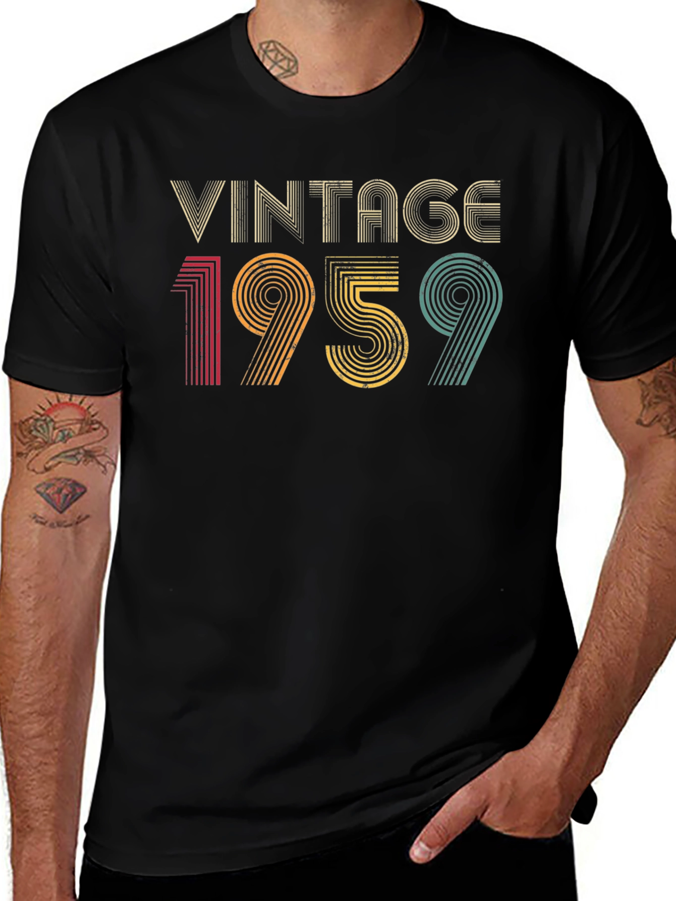 Variant 18 of Vintage 1959 Graphic Tee