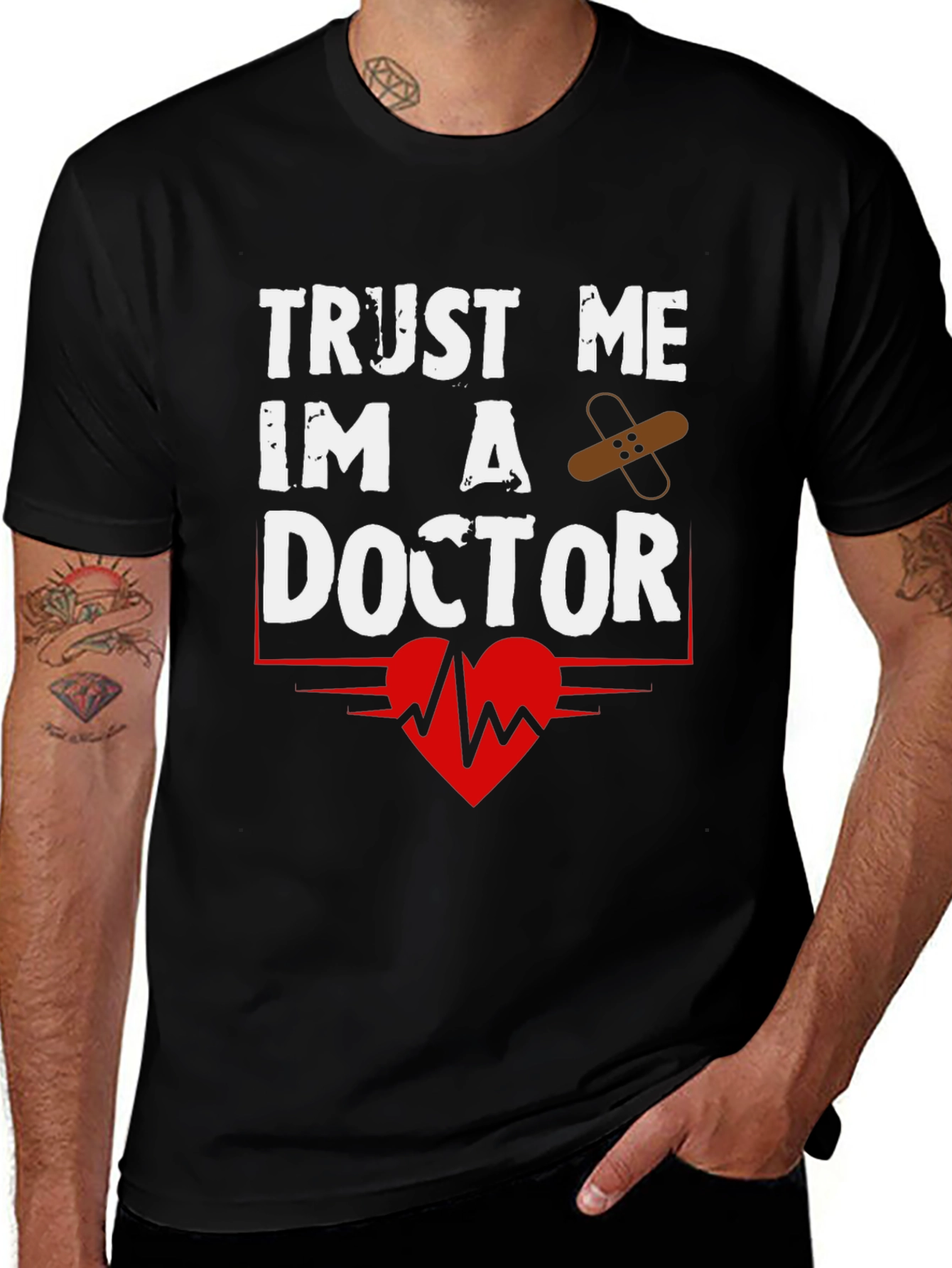 Variant 18 of Trust Me I'm A Doctor Graphic T-Shirt
