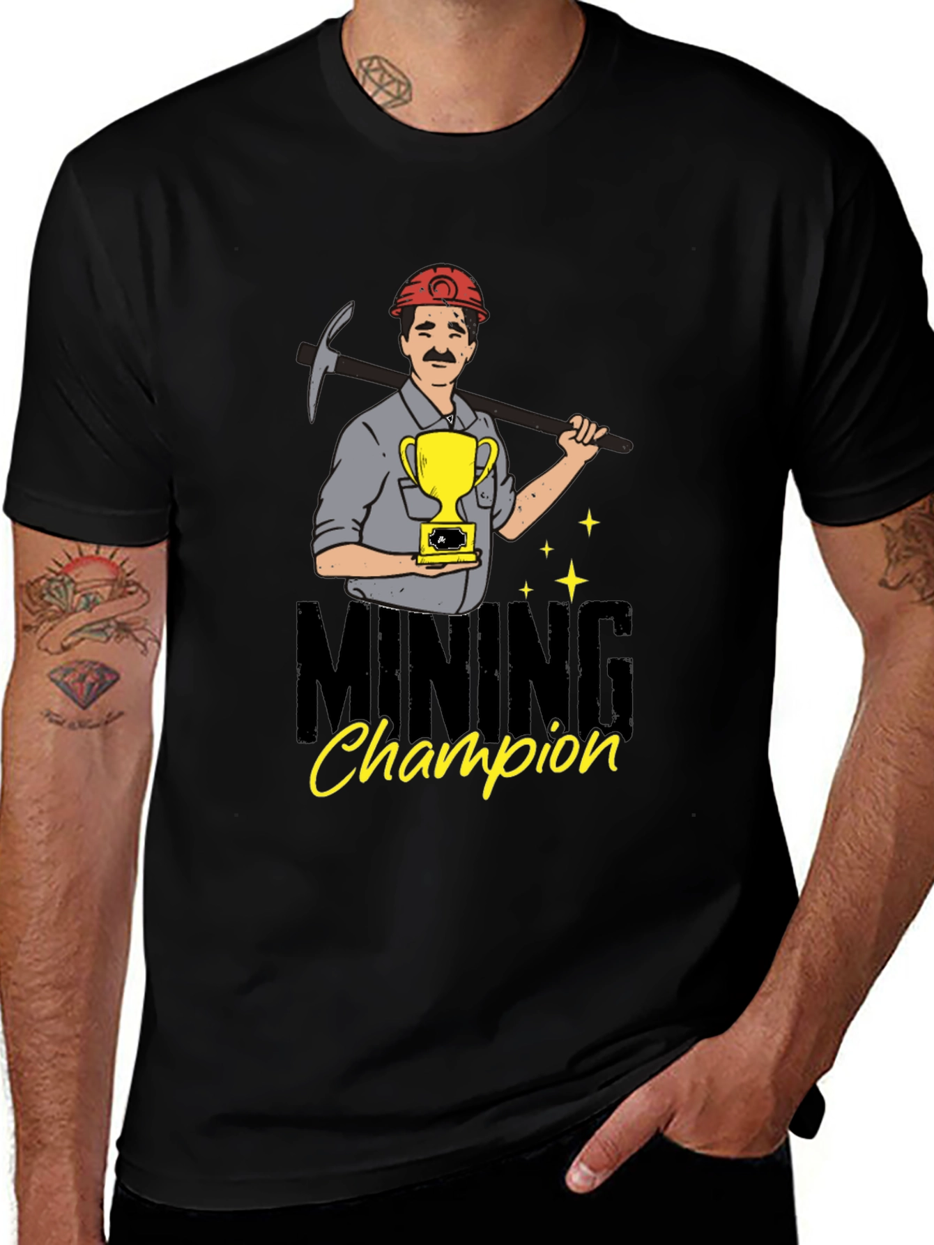 Mining Champion T-Shirt