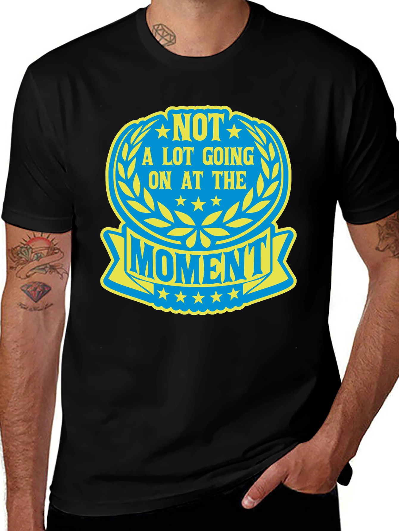 Variant 18 of Not a Lot Going on at the Moment T-Shirt
