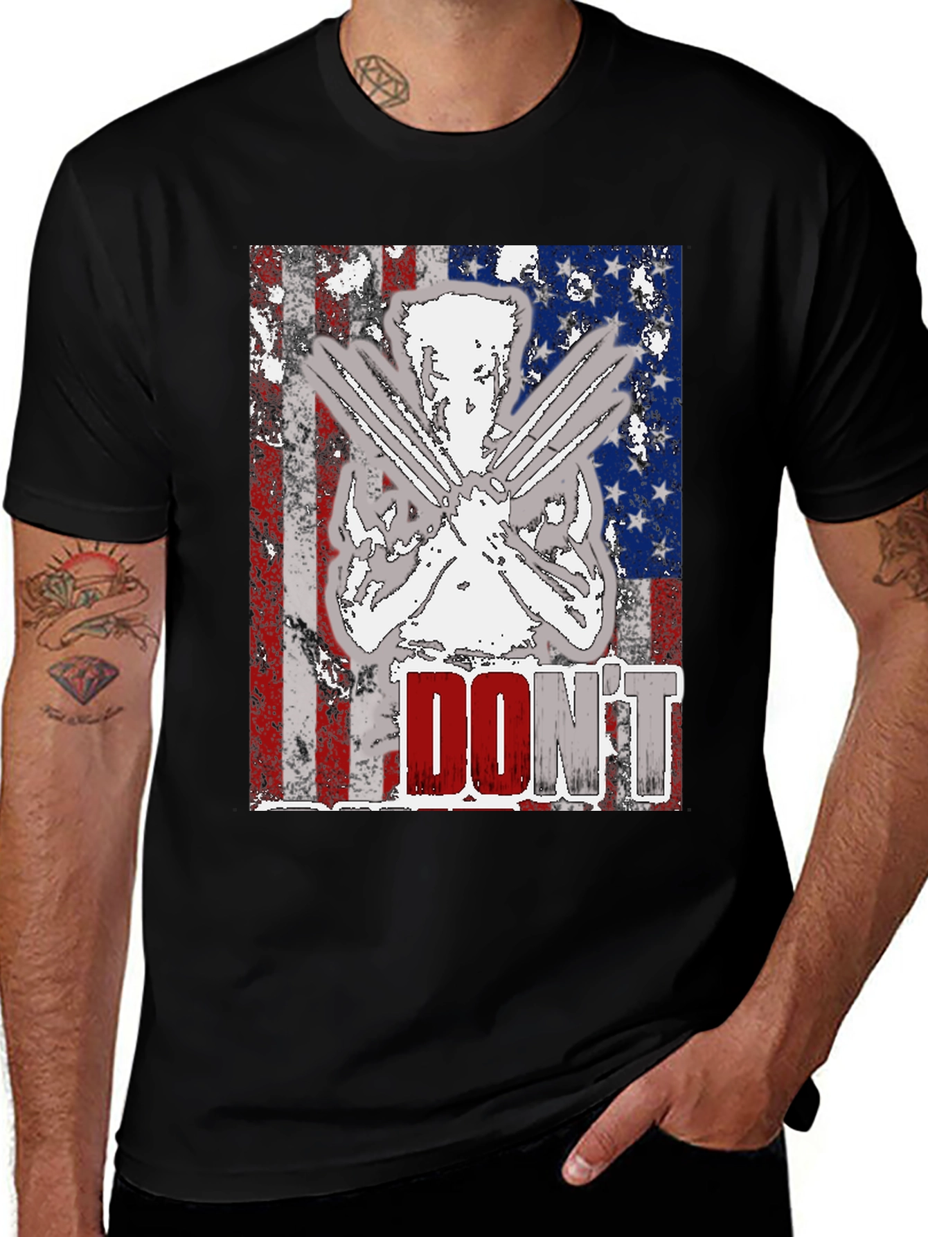 Variant 4 of American Wolverine T-Shirt