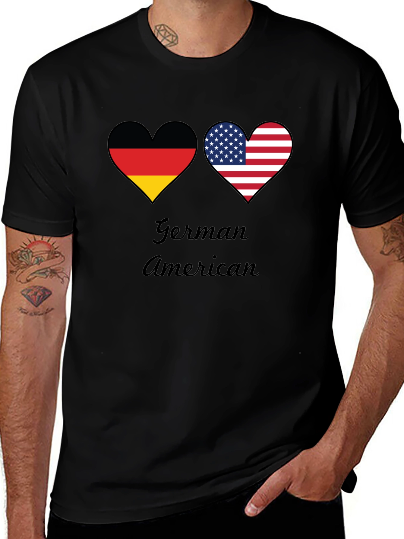 German American Pride T-Shirt