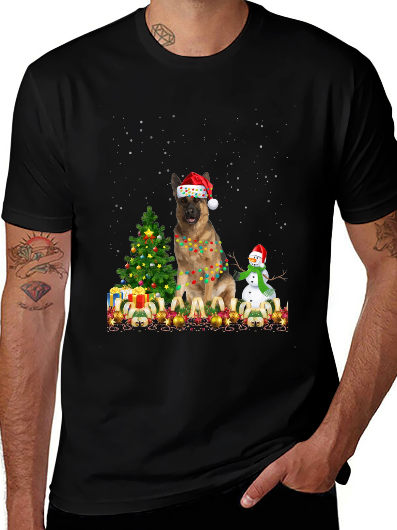 Christmas Dog T-Shirt
