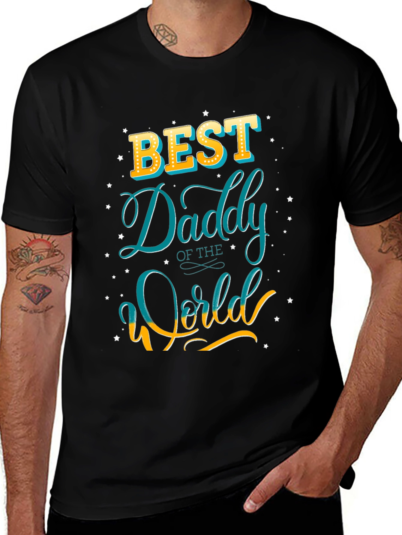 Variant 22 of Best Daddy in the World Graphic Tee