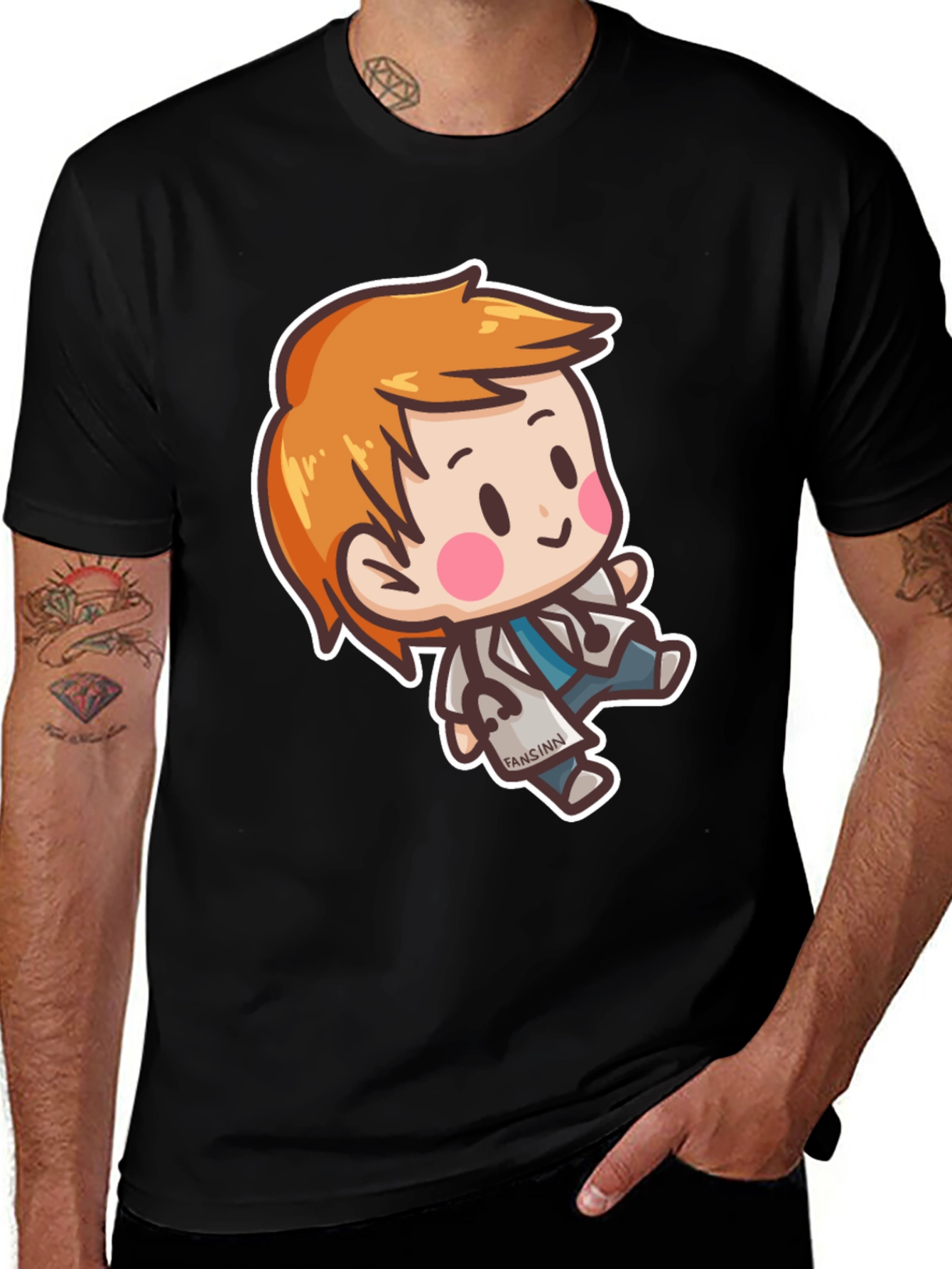 Variant 30 of Cartoon Doctor Graphic T-Shirt