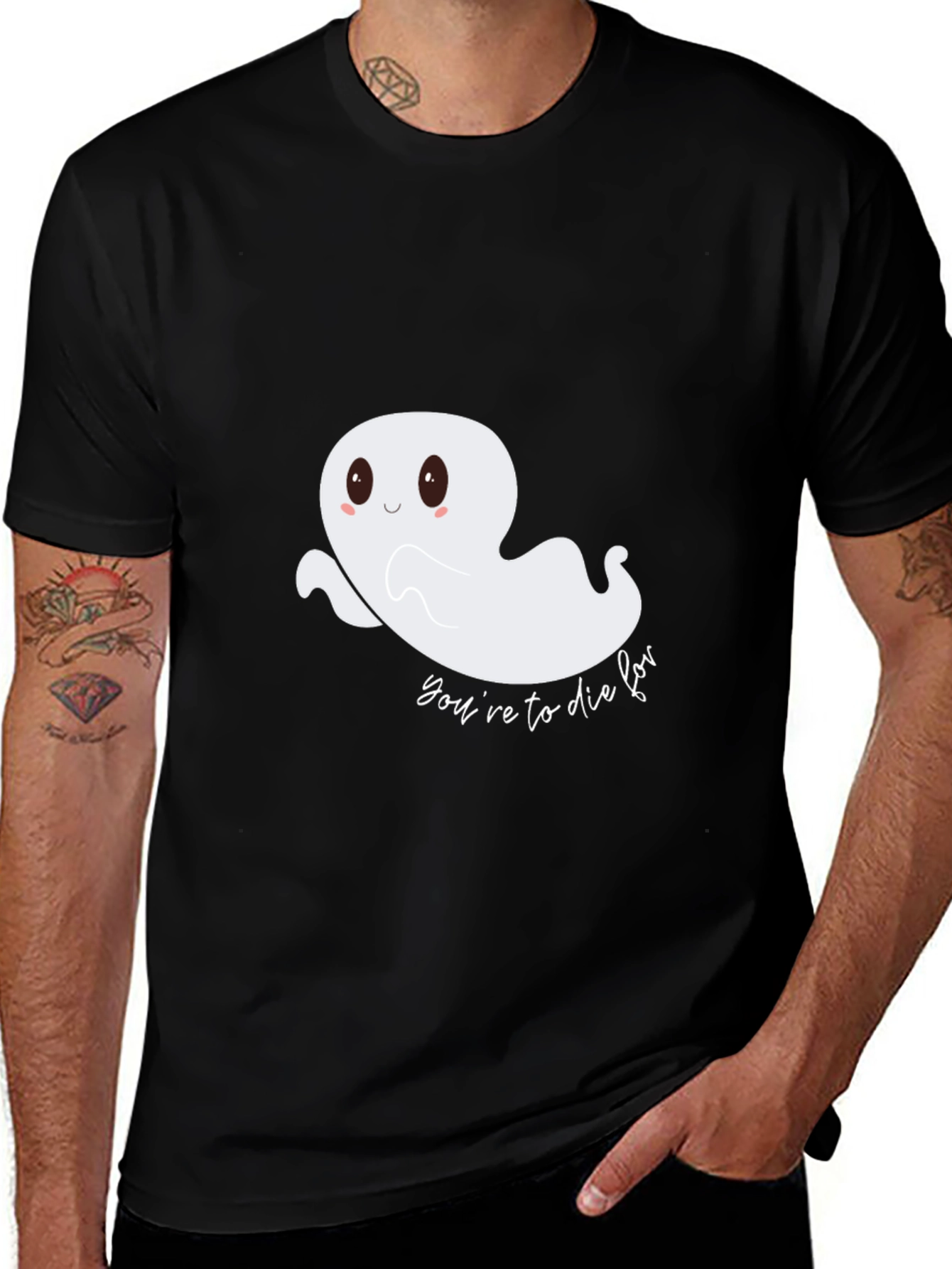 Variant 14 of Cute Ghost T-Shirt - You're to Die For