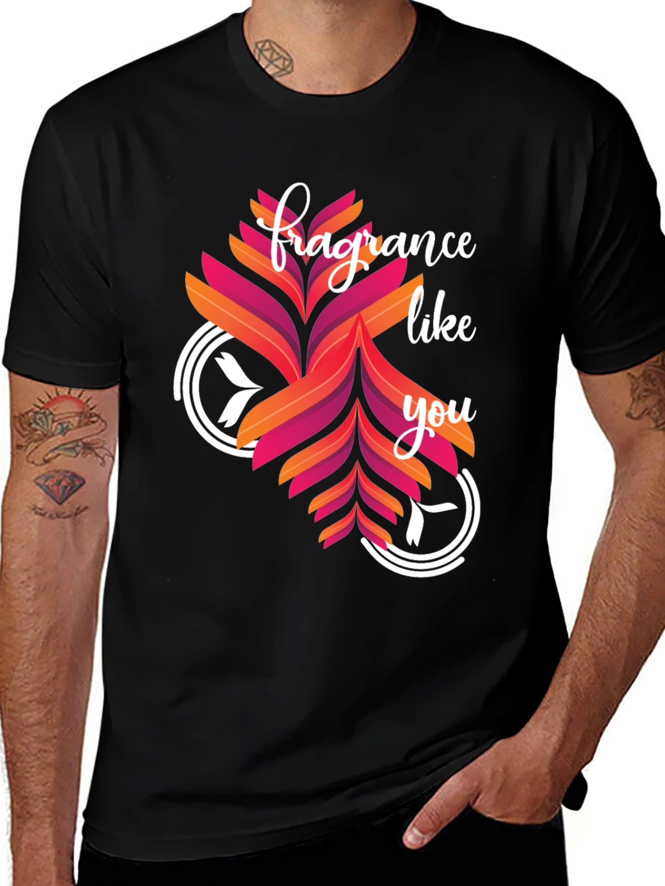 Variant 17 of Fragrance Like You Graphic Tee