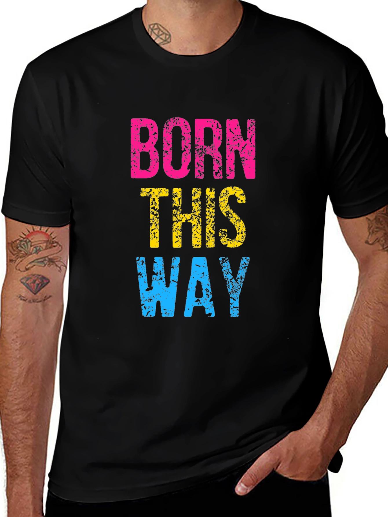Variant 29 of Born This Way Pride T-Shirt
