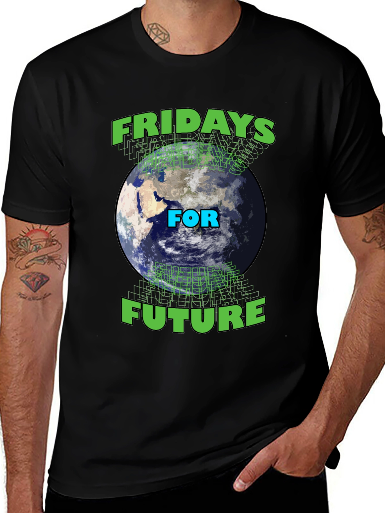 Fridays for Future Graphic T-Shirt - Earth Day
