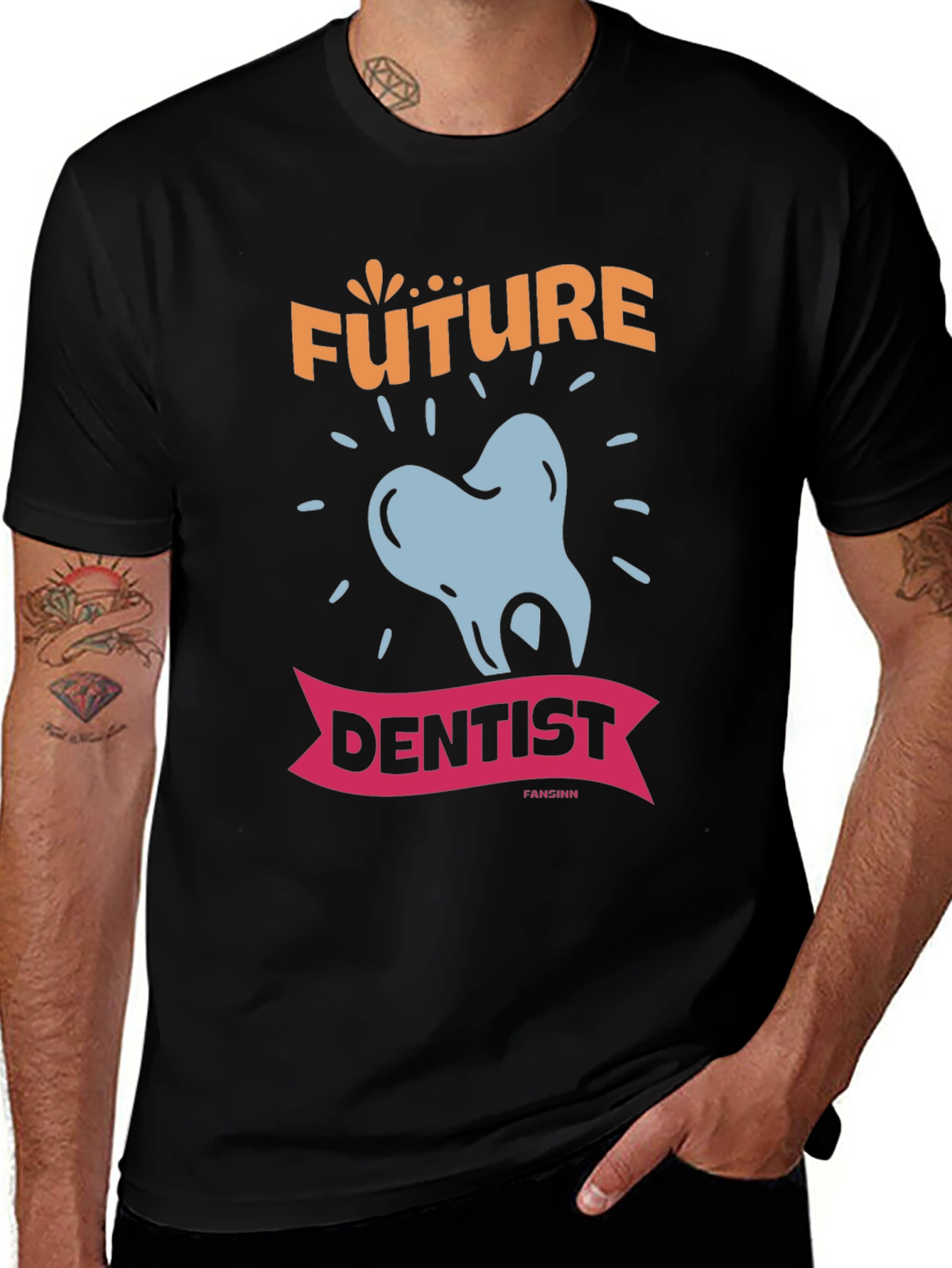 Variant 16 of Future Dentist Graphic T-Shirt