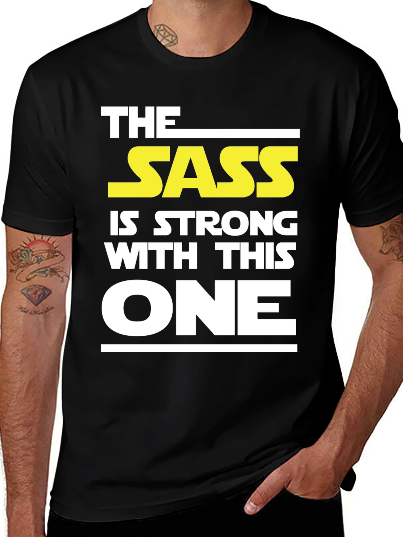The Sass Is Strong T-Shirt