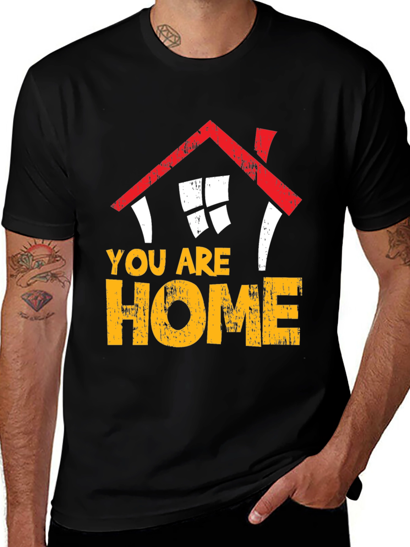 Variant 28 of You Are Home Graphic Tee