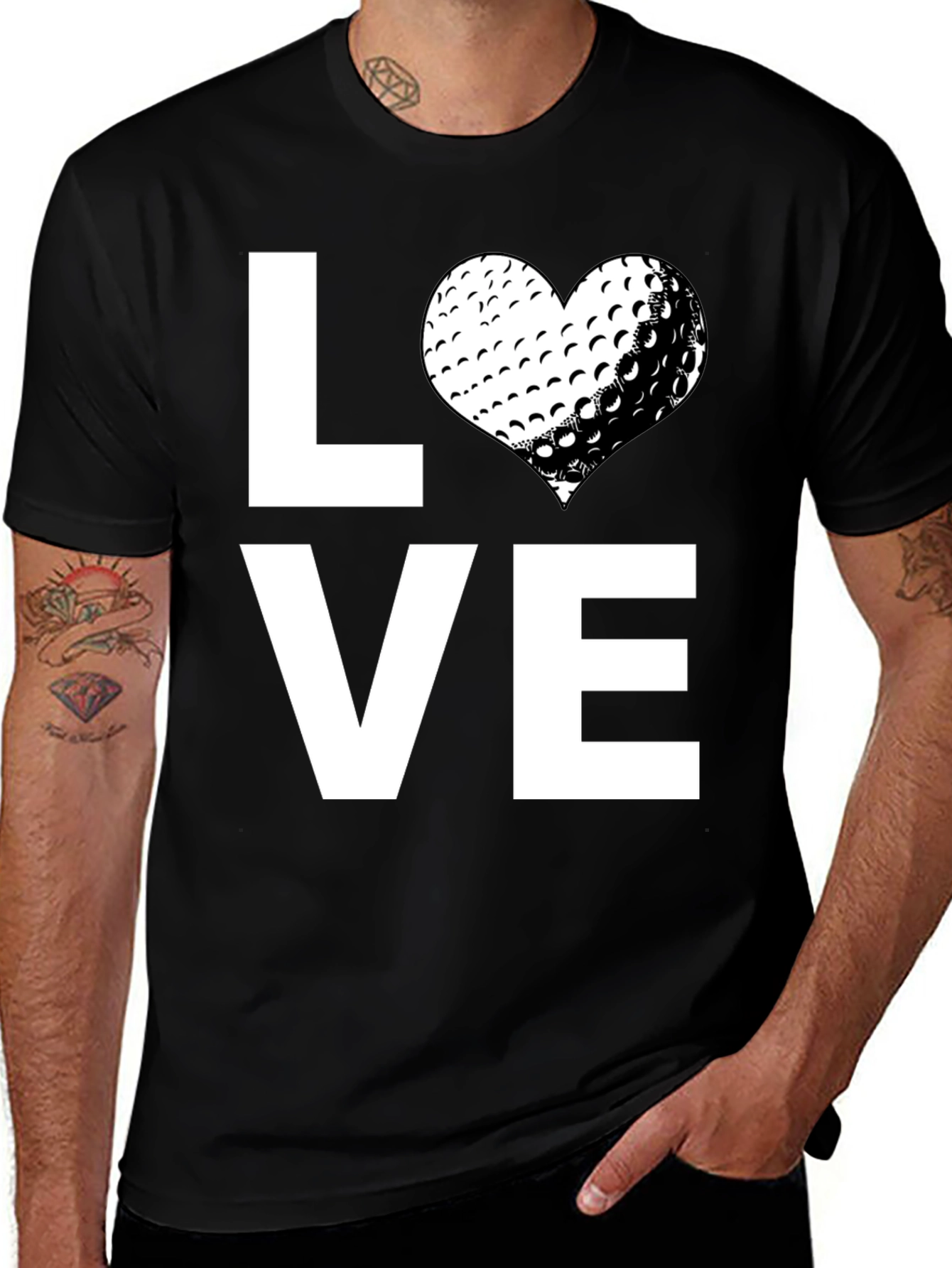 Golf Love T-Shirt - Sporty Tee