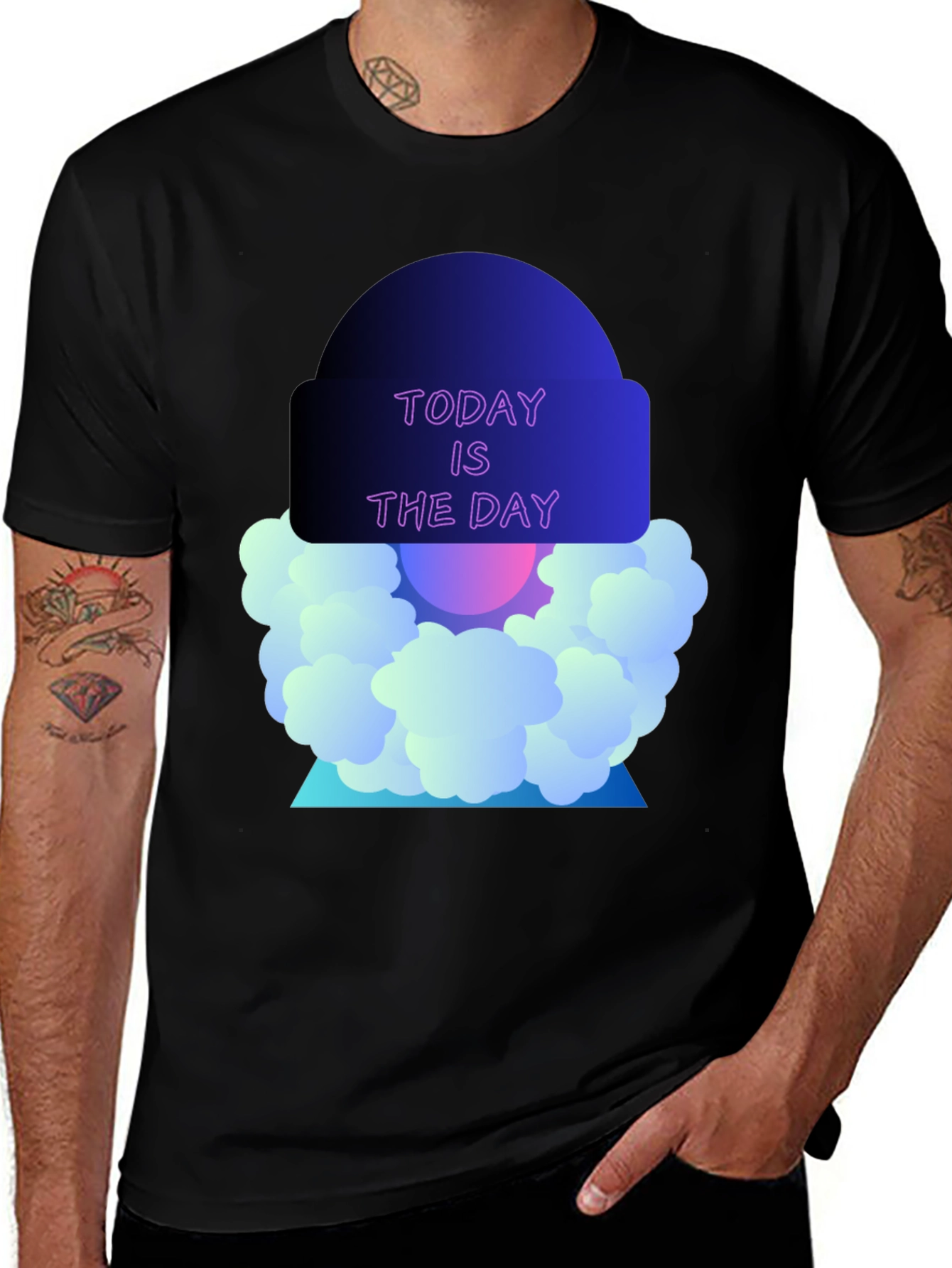 Variant 8 of Today Is The Day Graphic Tee