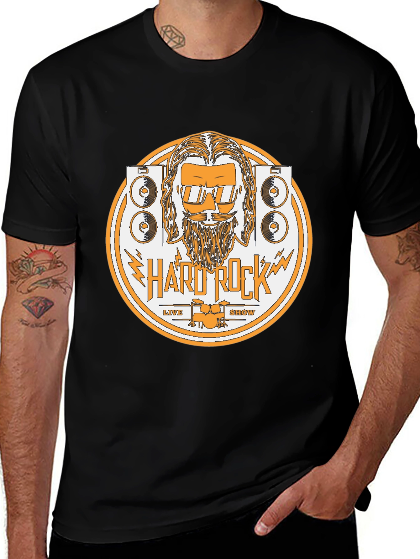 Hard Rock Live Show Graphic Tee