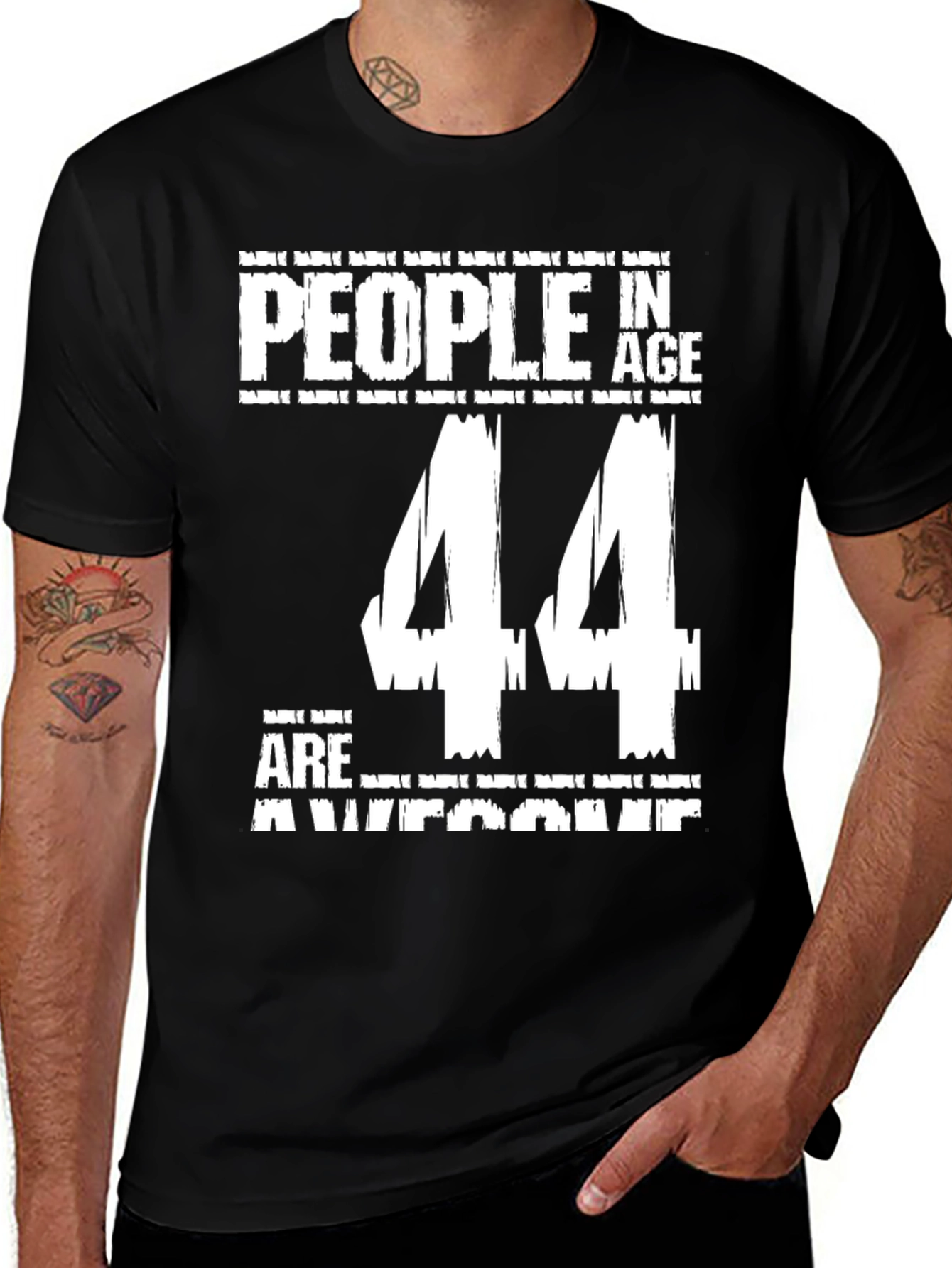 44 Years Old Awesome T-Shirt