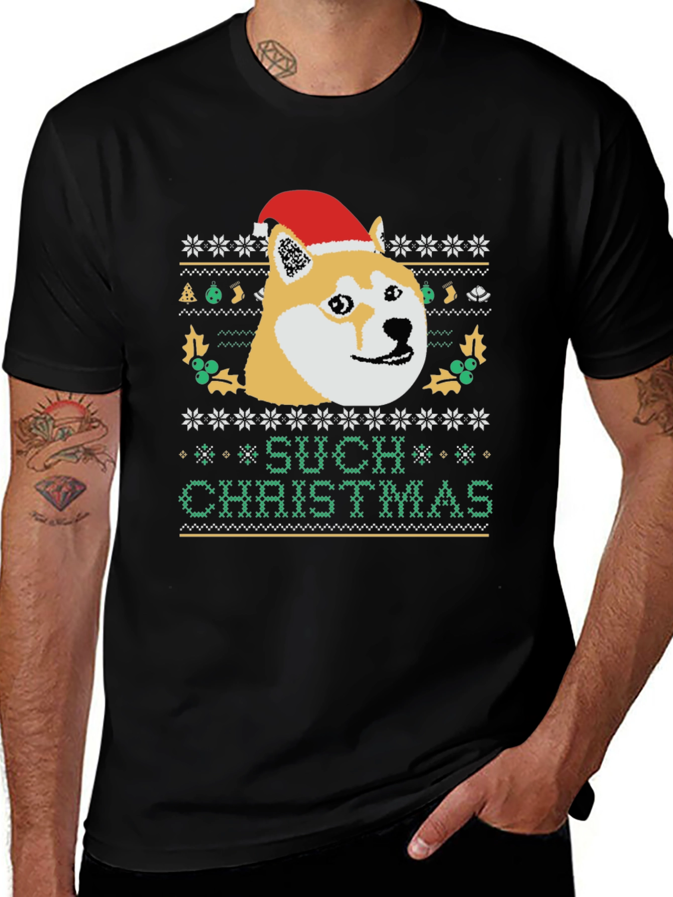 Doge Christmas T-Shirt