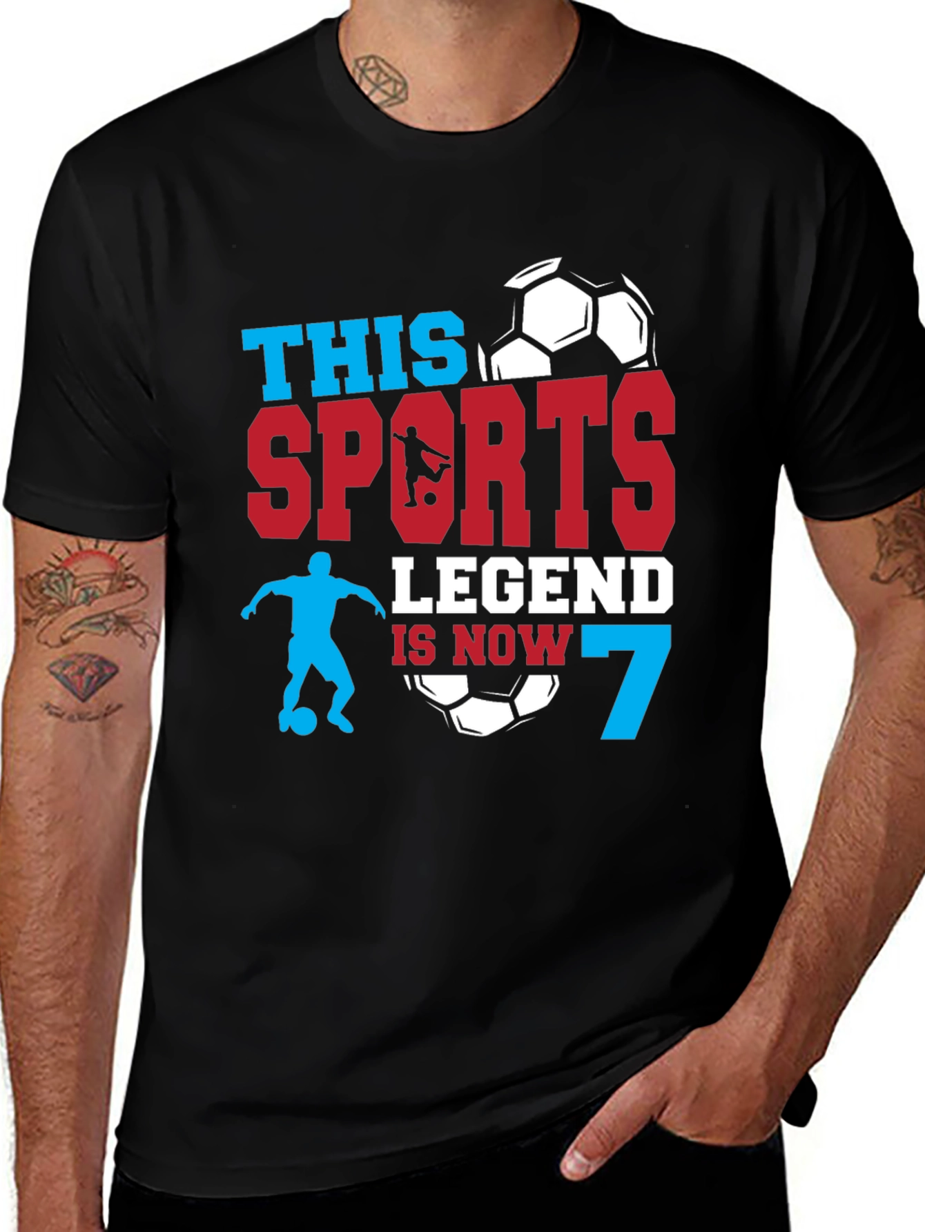 Variant 8 of Sports Legend T-Shirt - Birthday Boy Soccer Fan