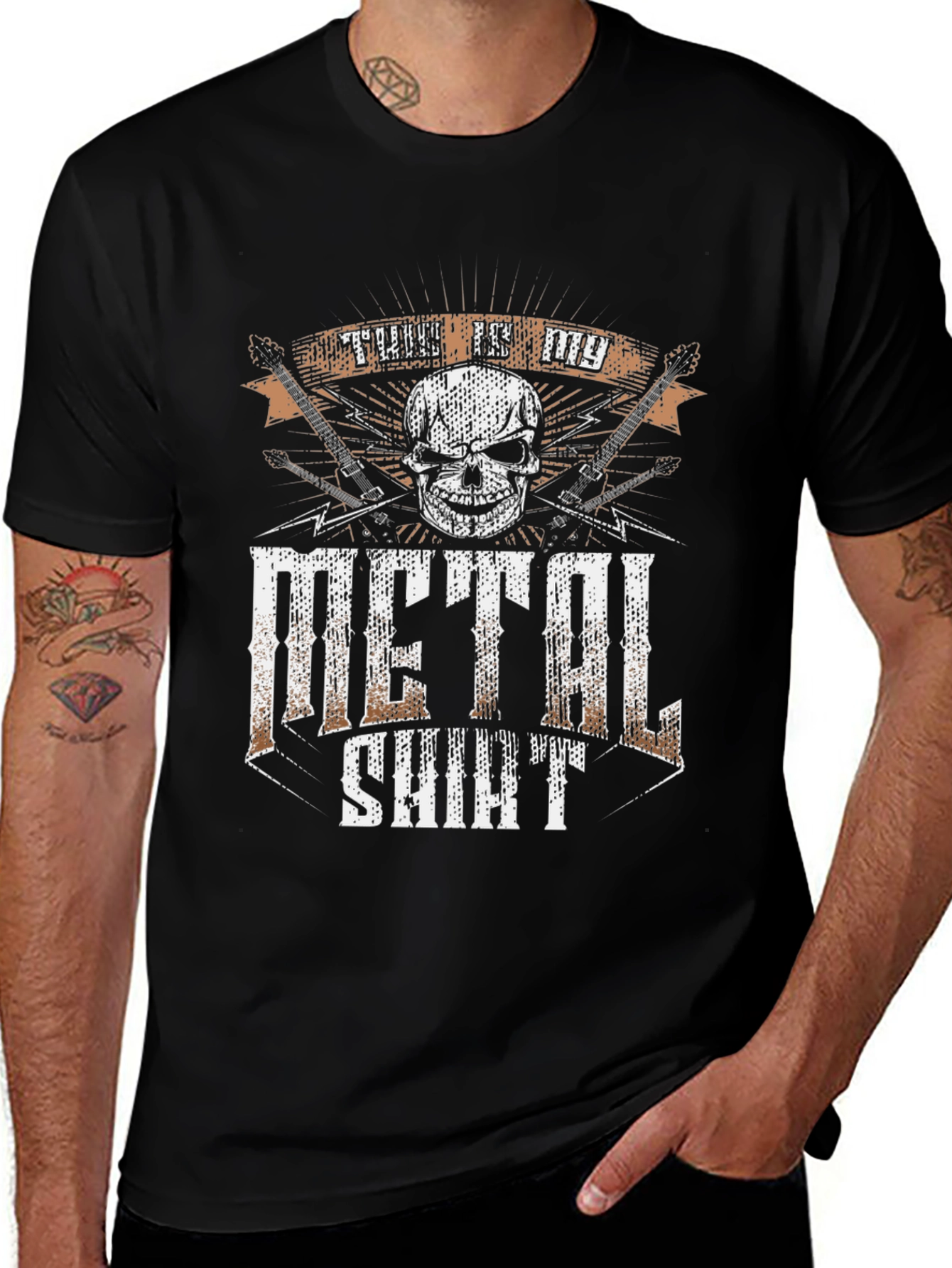 Variant 23 of This Is My Metal Shirt Graphic Tee