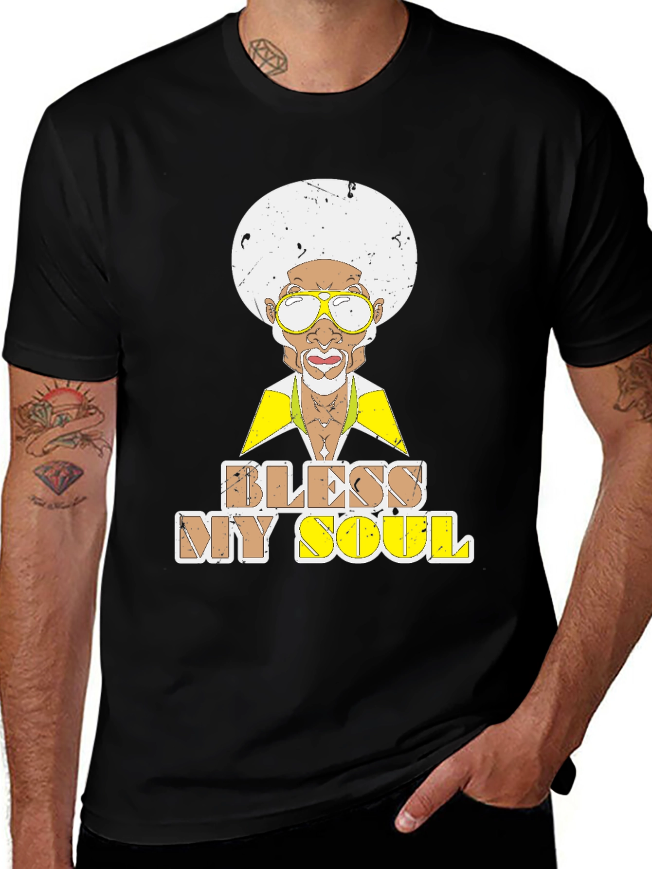 Variant 27 of Bless My Soul Graphic T-Shirt
